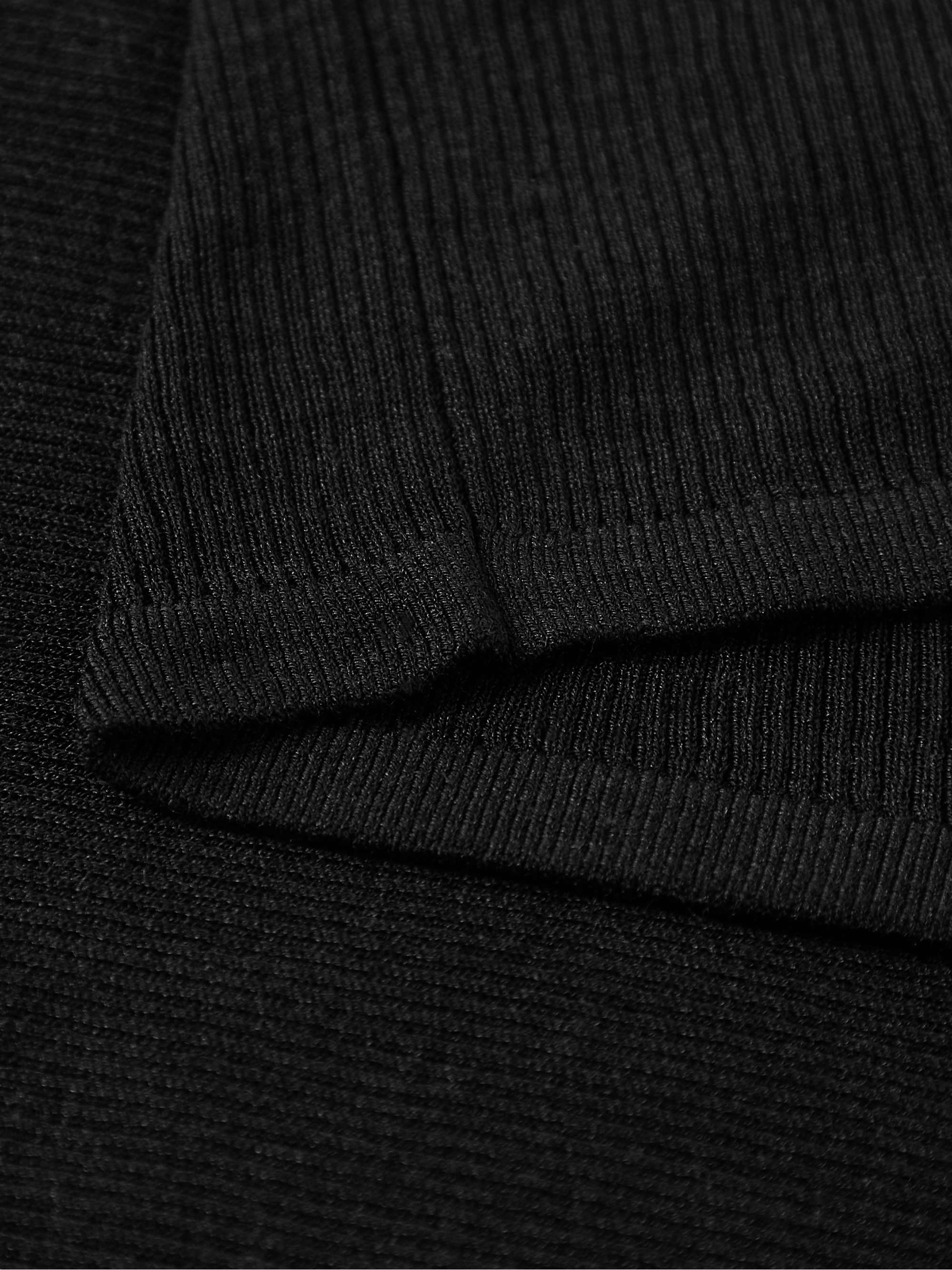 NILI LOTAN Gus Ribbed Silk Tank Top for Men MR PORTER