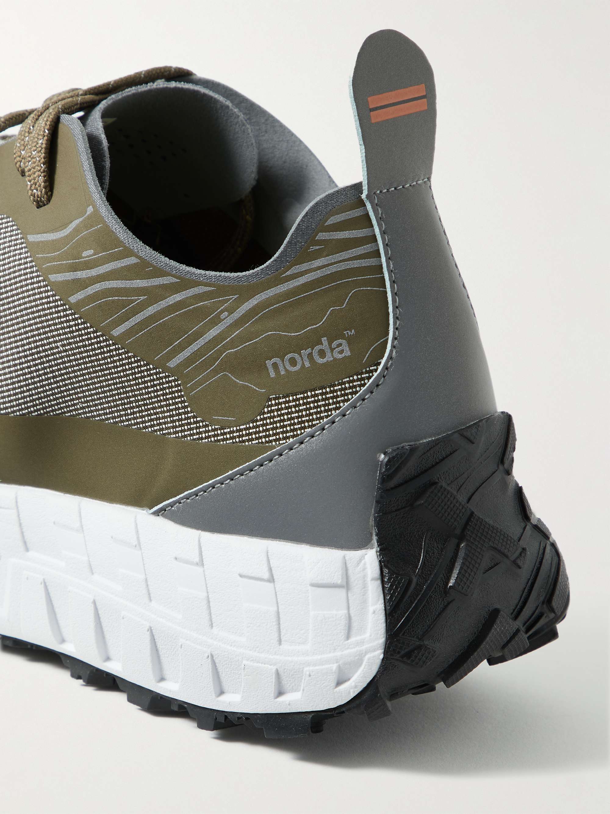 ZEGNA + norda Rubber-Trimmed Dyneema® Sneakers
