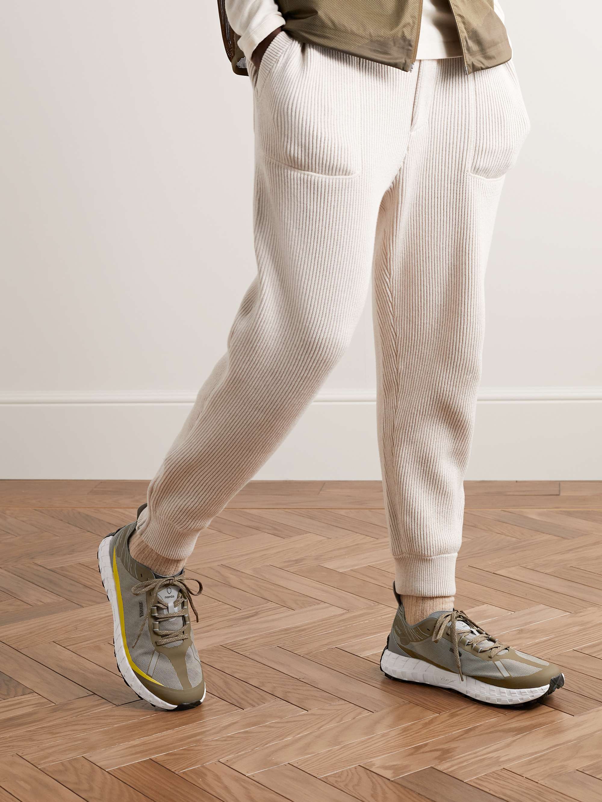 ZEGNA + norda Rubber-Trimmed Dyneema® Sneakers