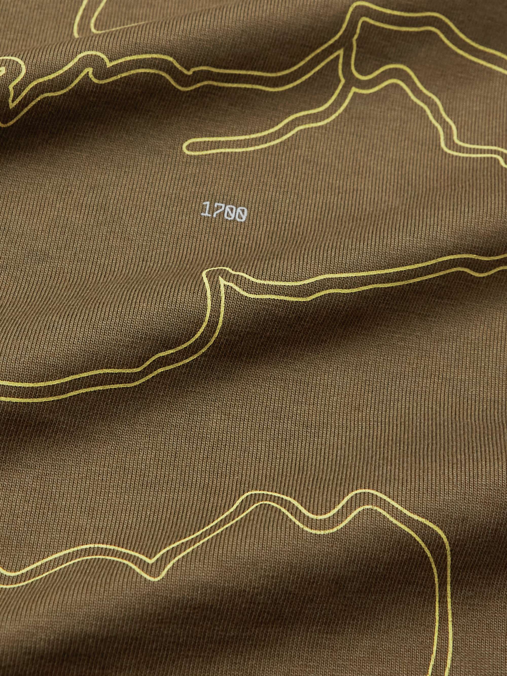 ZEGNA Logo-Print Cotton-Jersey T-Shirt