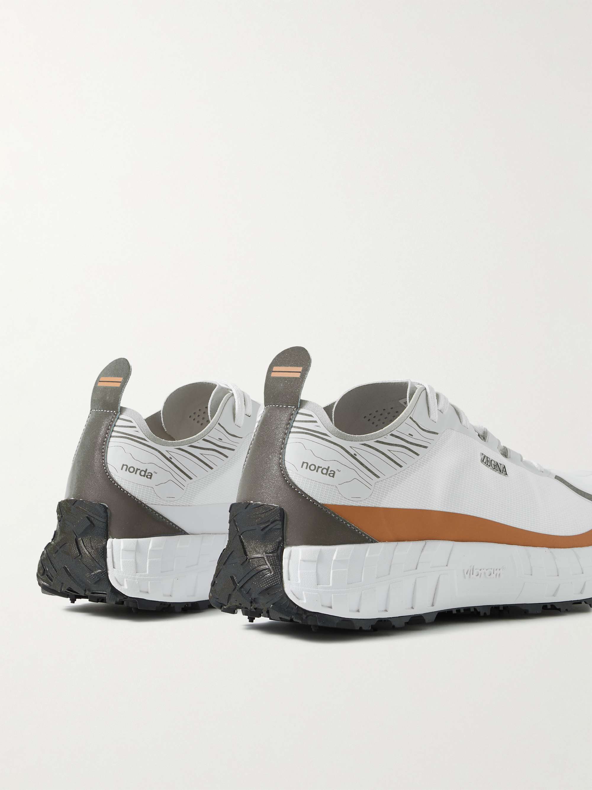 ZEGNA + norda Rubber-Trimmed Dyneema® Sneakers