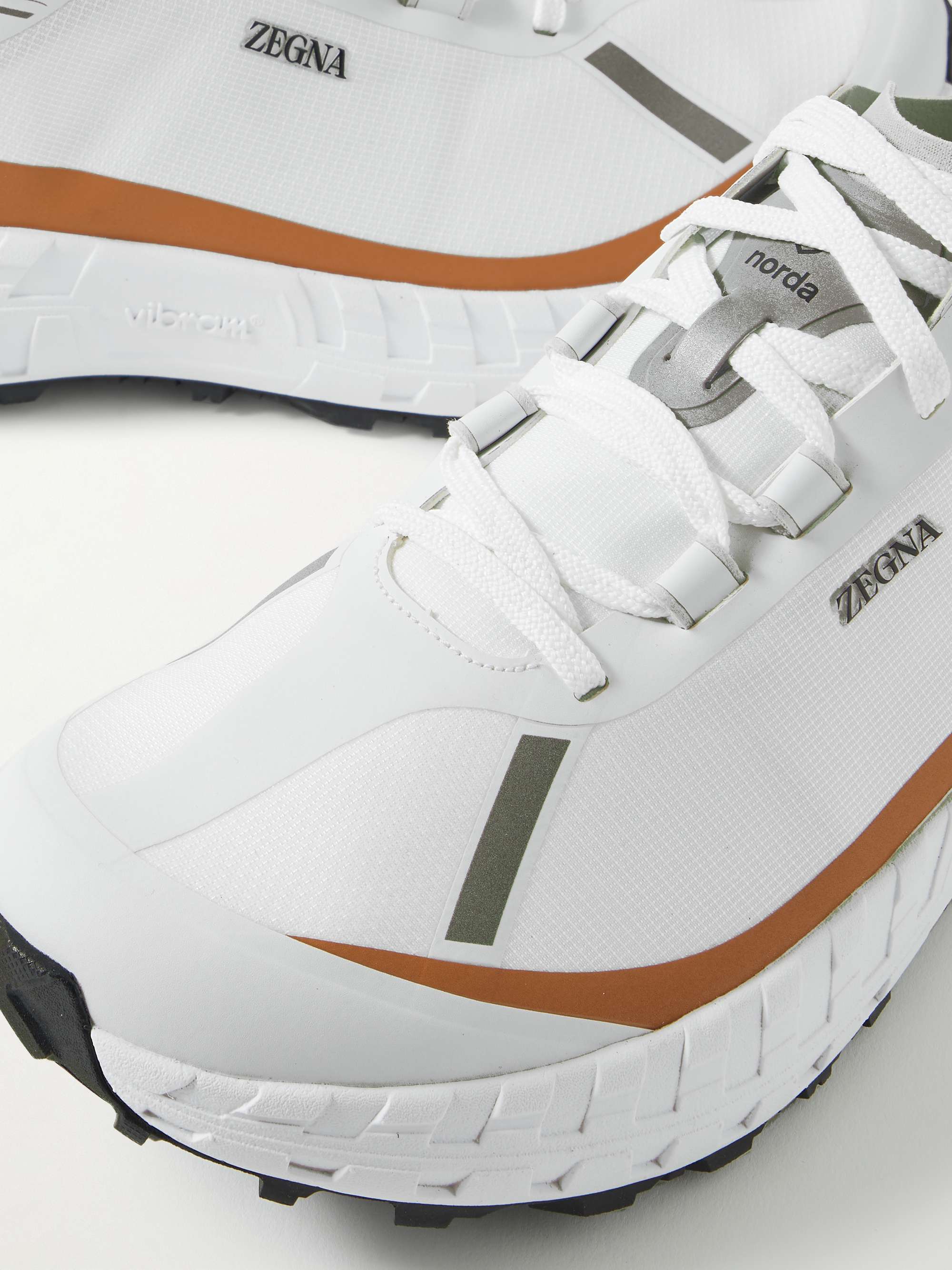 ZEGNA + norda Rubber-Trimmed Dyneema® Sneakers
