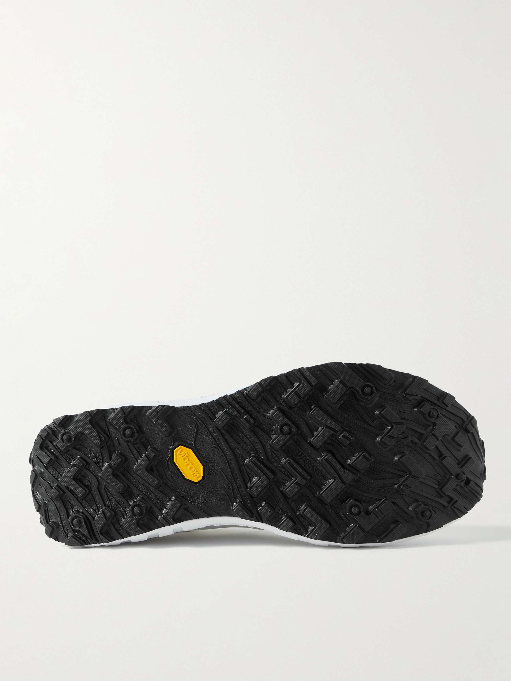ZEGNA + norda Rubber-Trimmed Dyneema® Sneakers