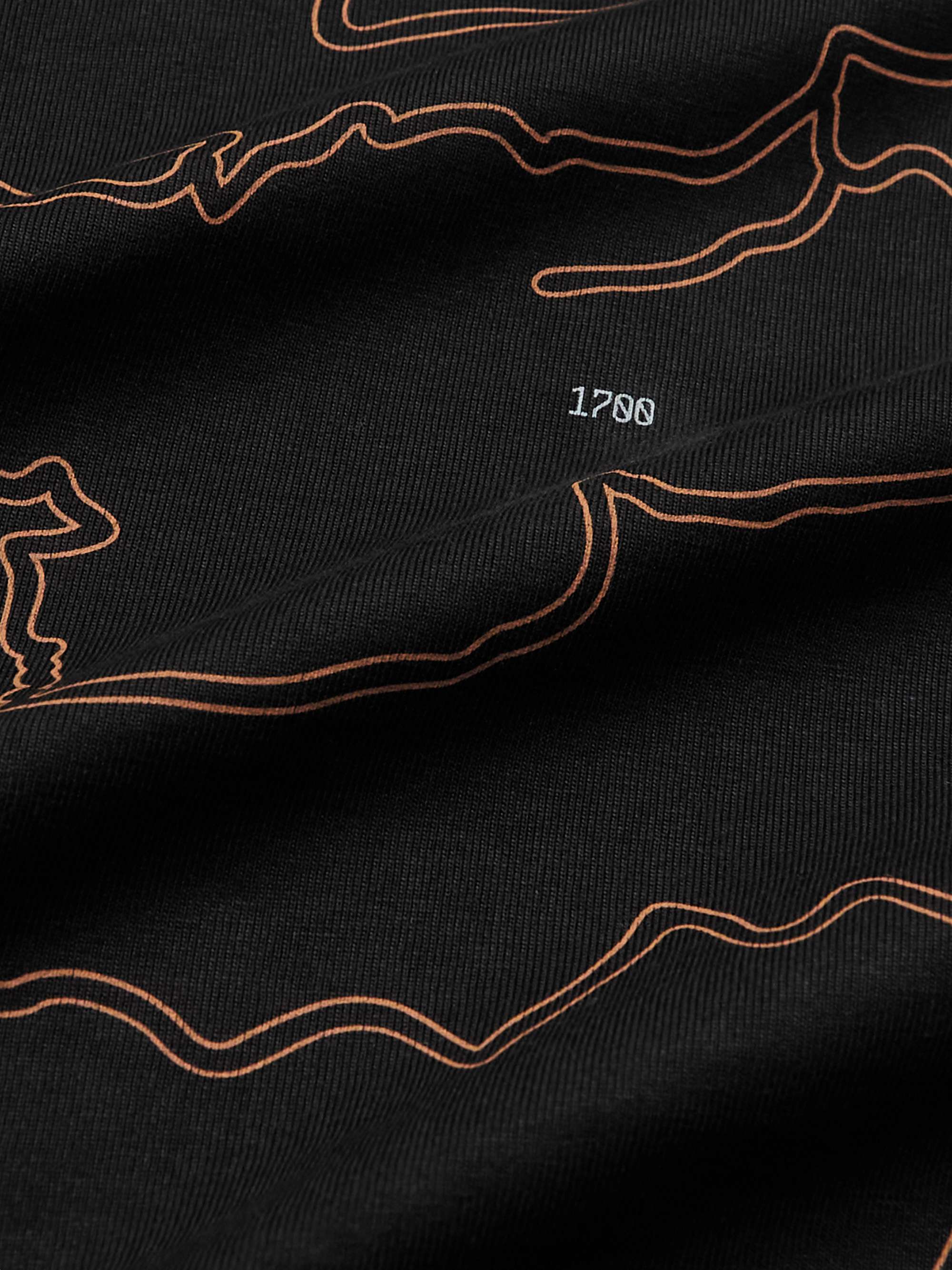 ZEGNA Logo-Print Cotton-Jersey T-Shirt