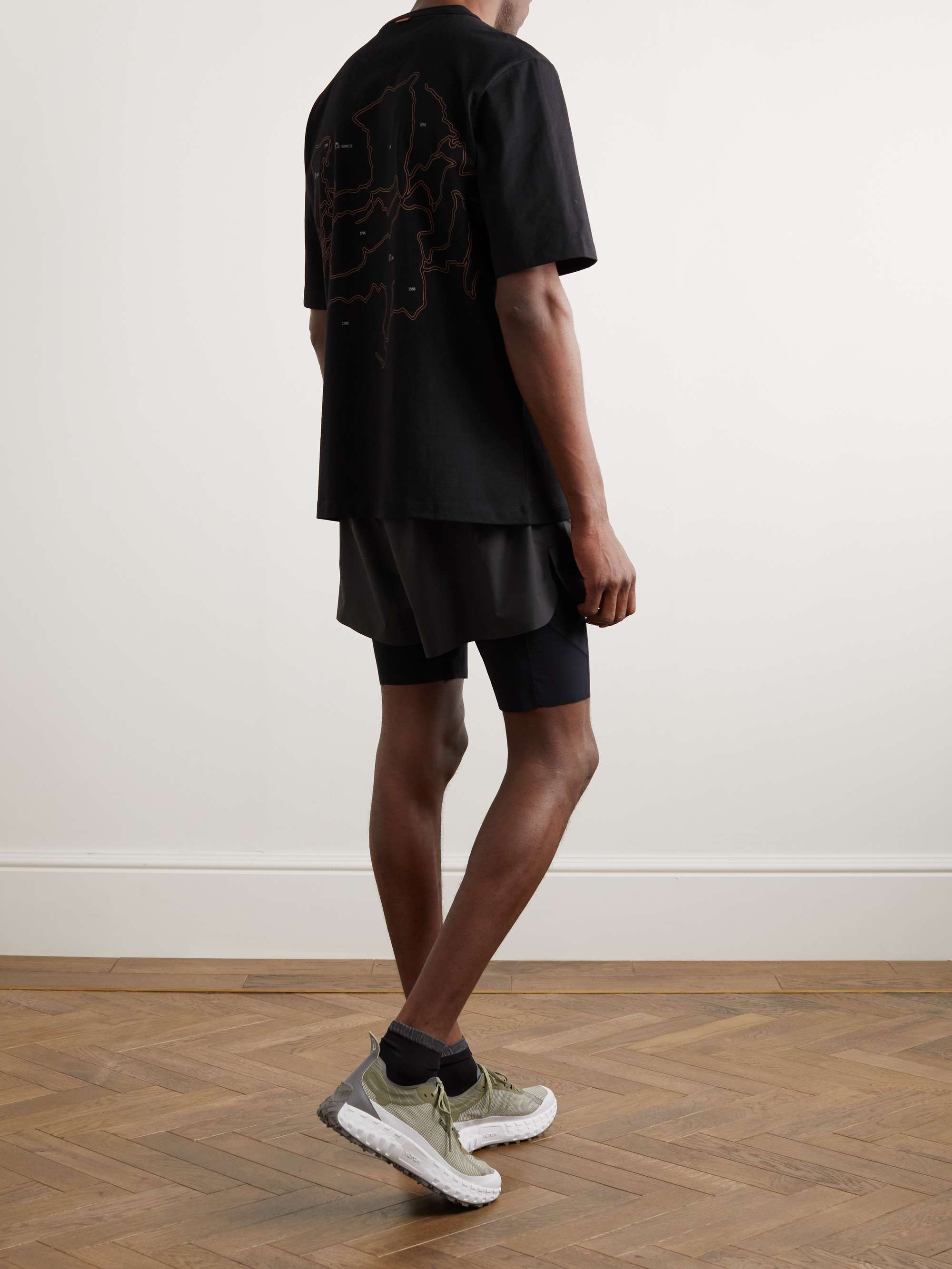 ZEGNA Logo-Print Cotton-Jersey T-Shirt