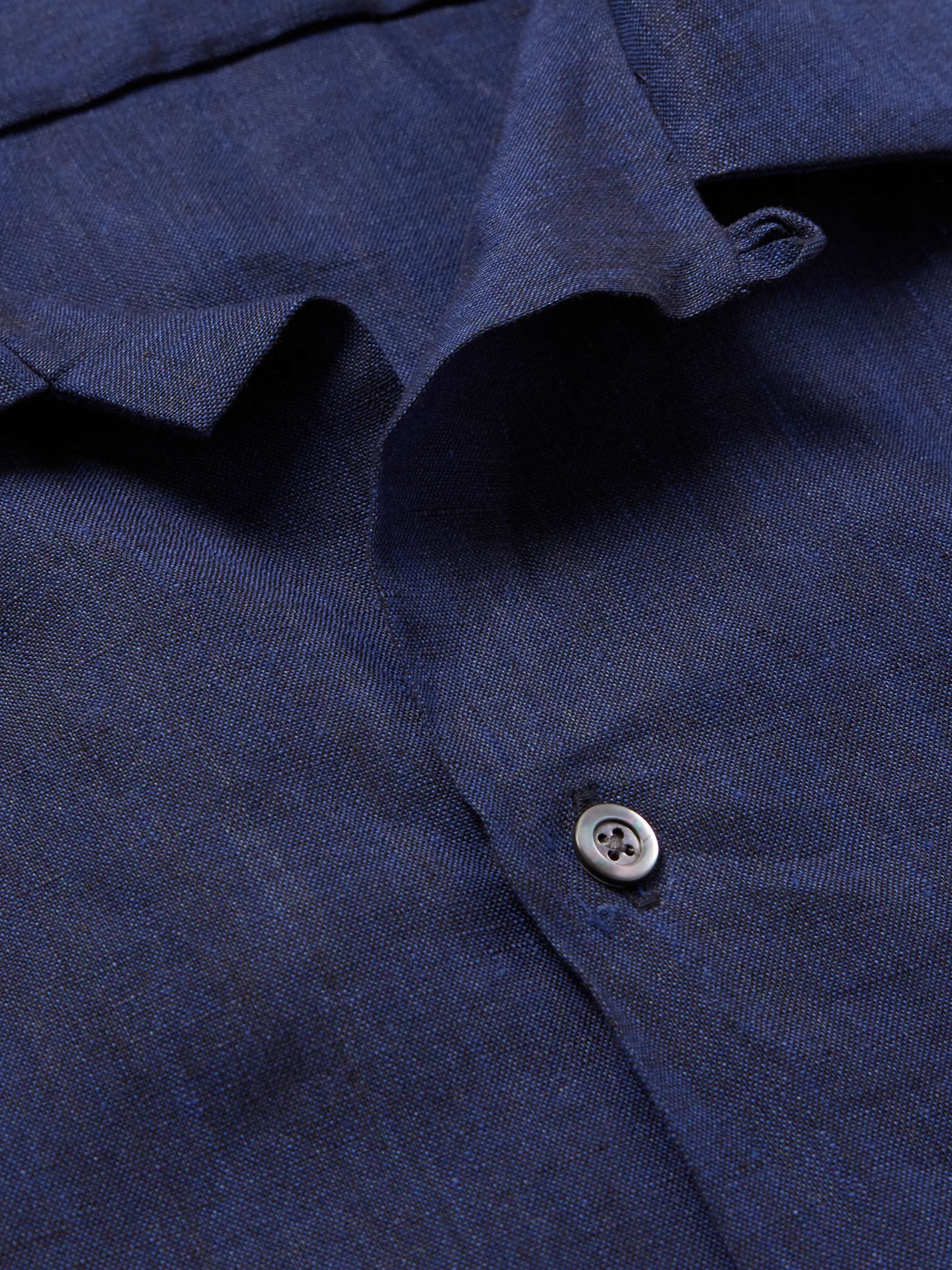 RICHARD JAMES Linen Shirt