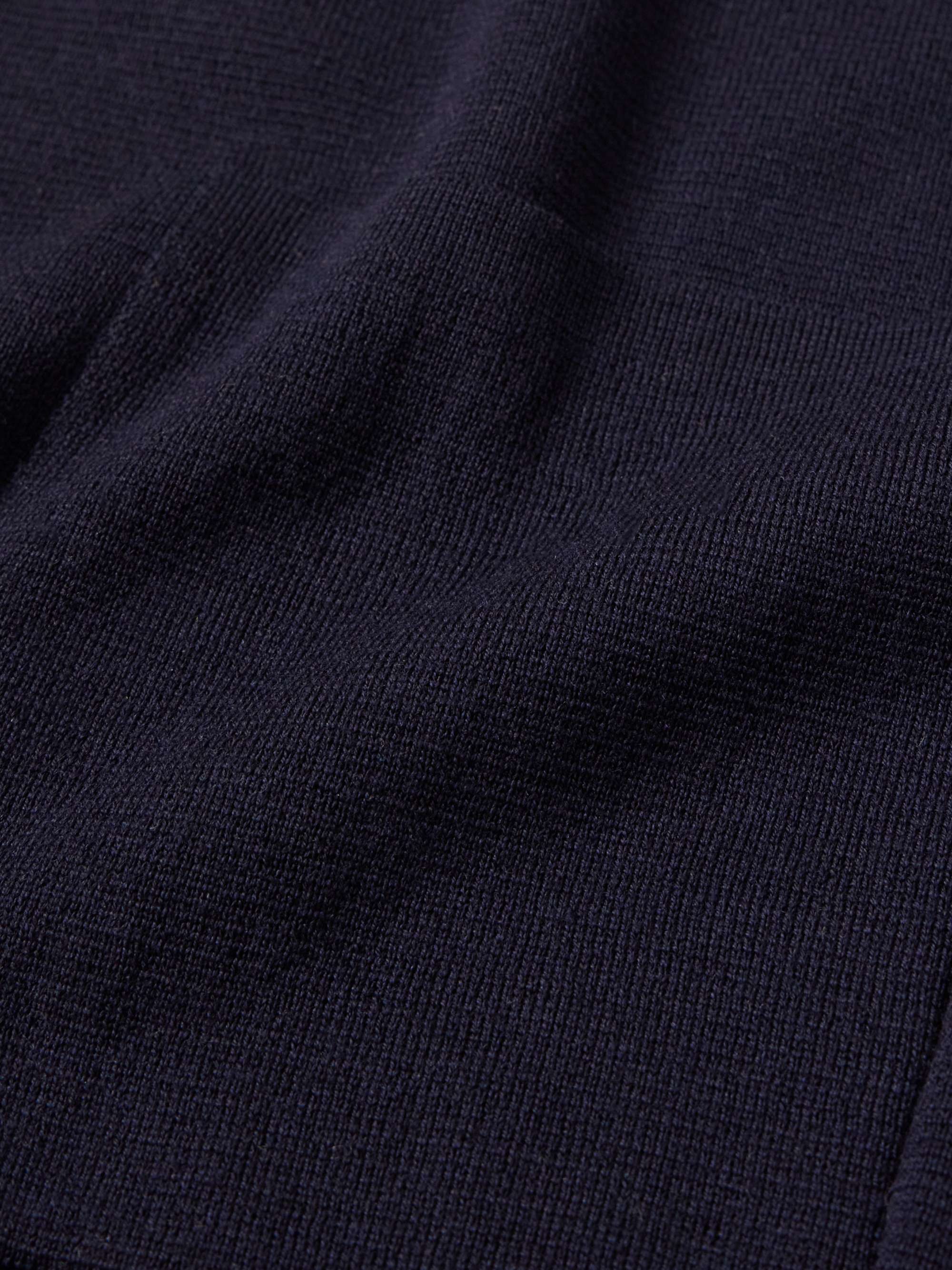 RICHARD JAMES Colour-Block Merino Wool Cardigan