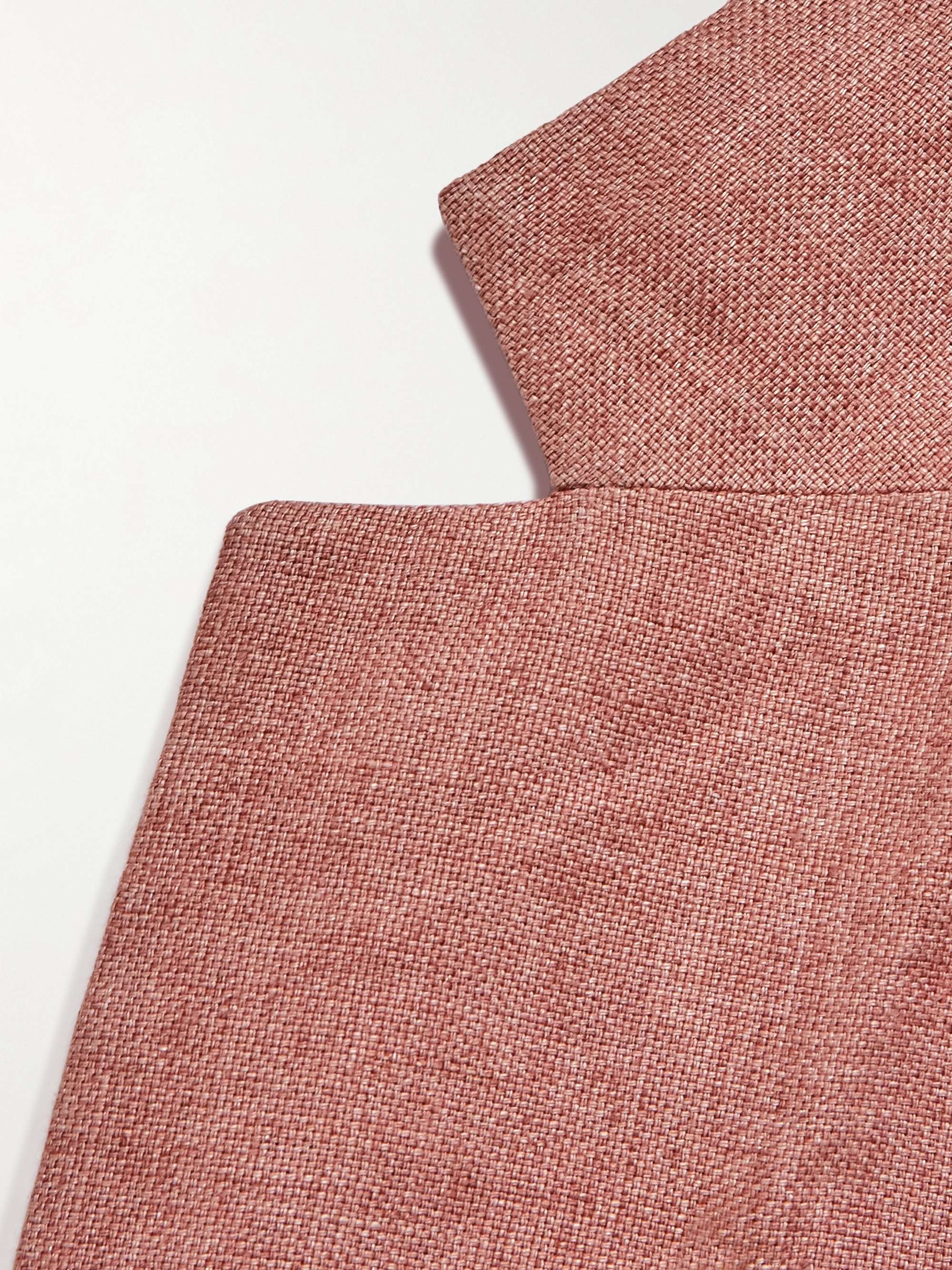 RICHARD JAMES Unstructured Linen Suit Jacket