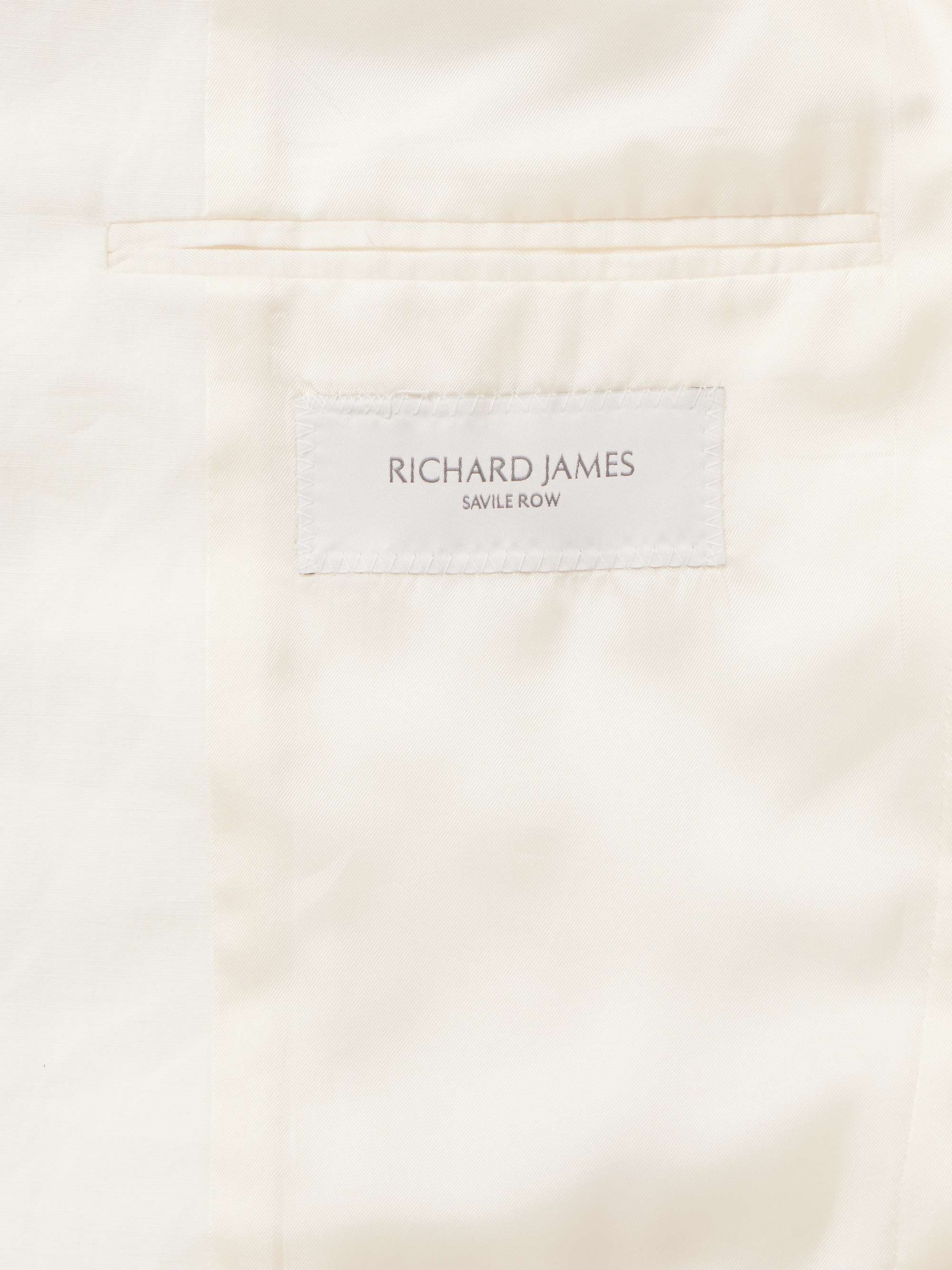 RICHARD JAMES Linen and Cotton-Blend Blazer for Men | MR PORTER