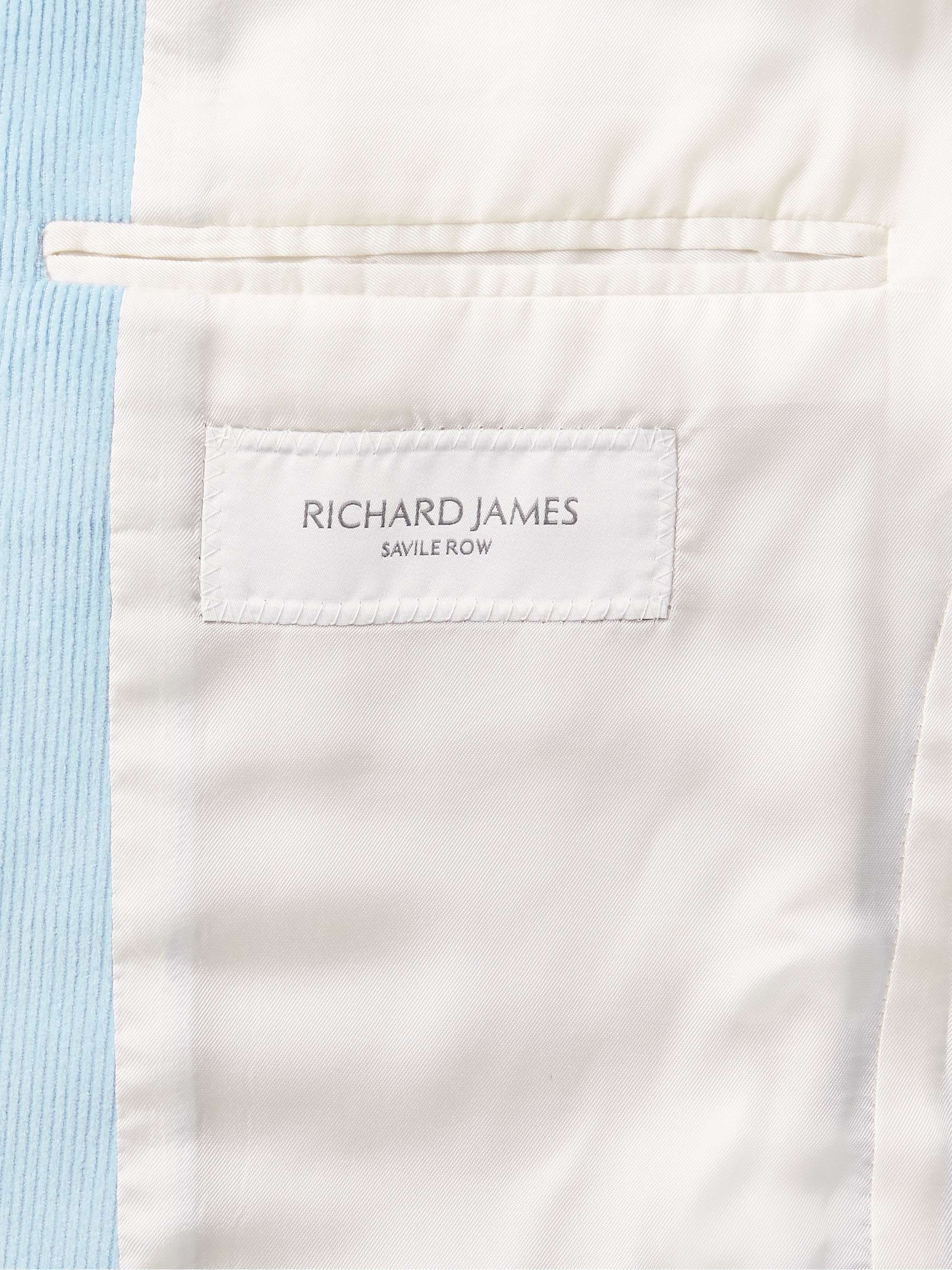 RICHARD JAMES Slim-Fit Cotton-Corduroy Suit Jacket for Men | MR PORTER