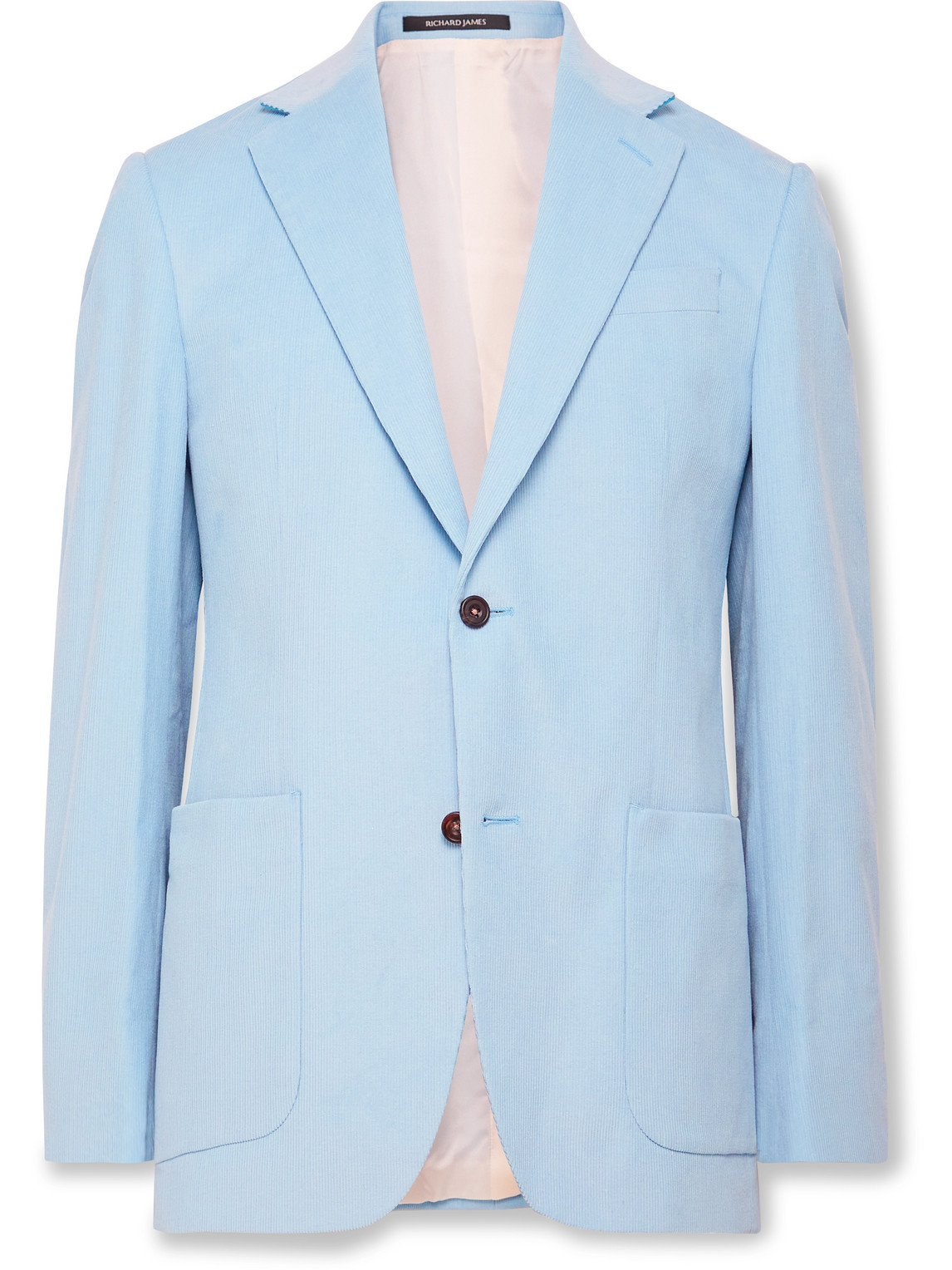 Slim-Fit Cotton-Corduroy Suit Jacket