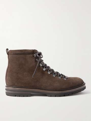 Designer hiking hotsell boots mens
