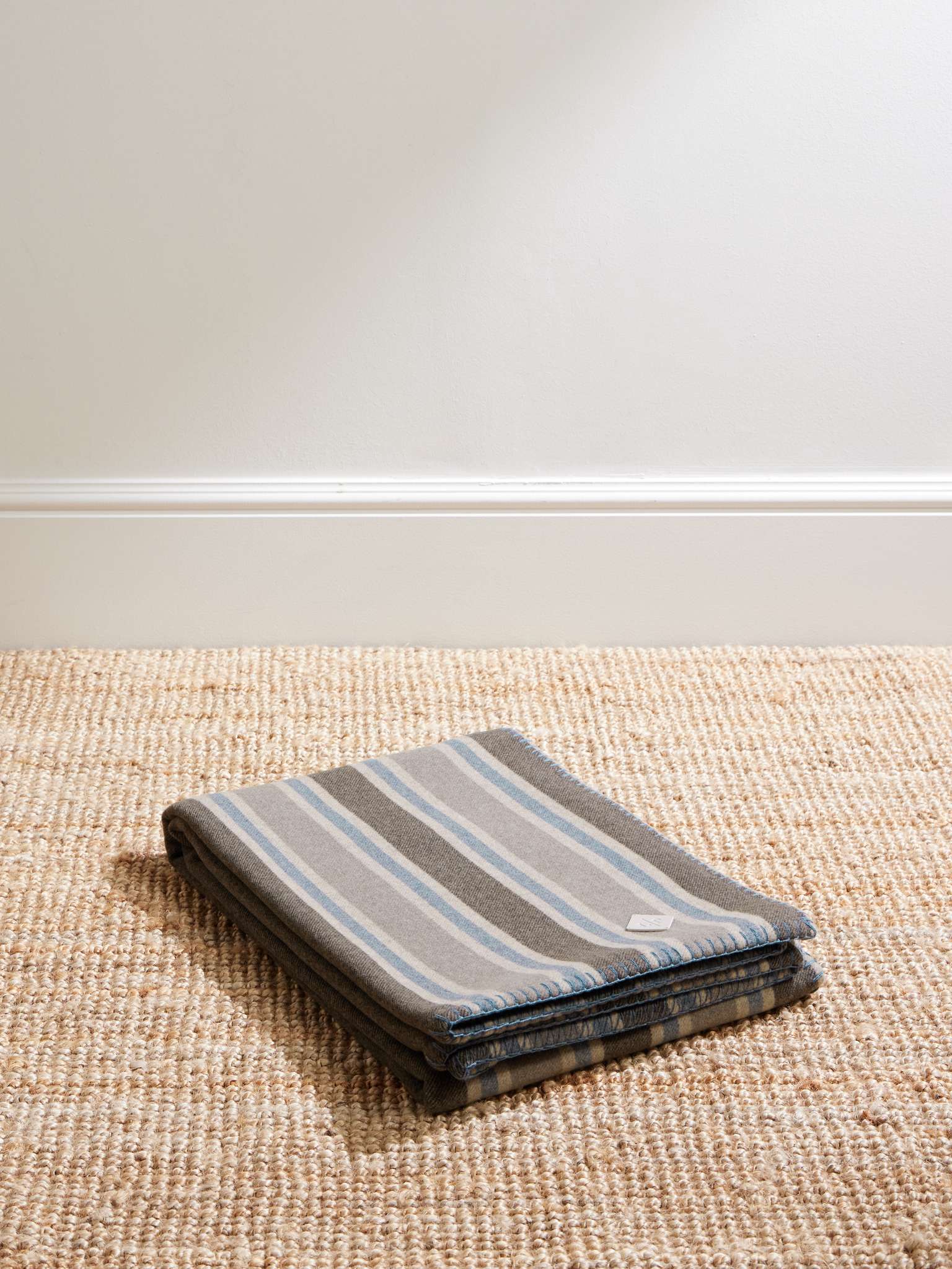 LORO PIANA Melbourne Striped Cashmere Blanket for Men MR PORTER