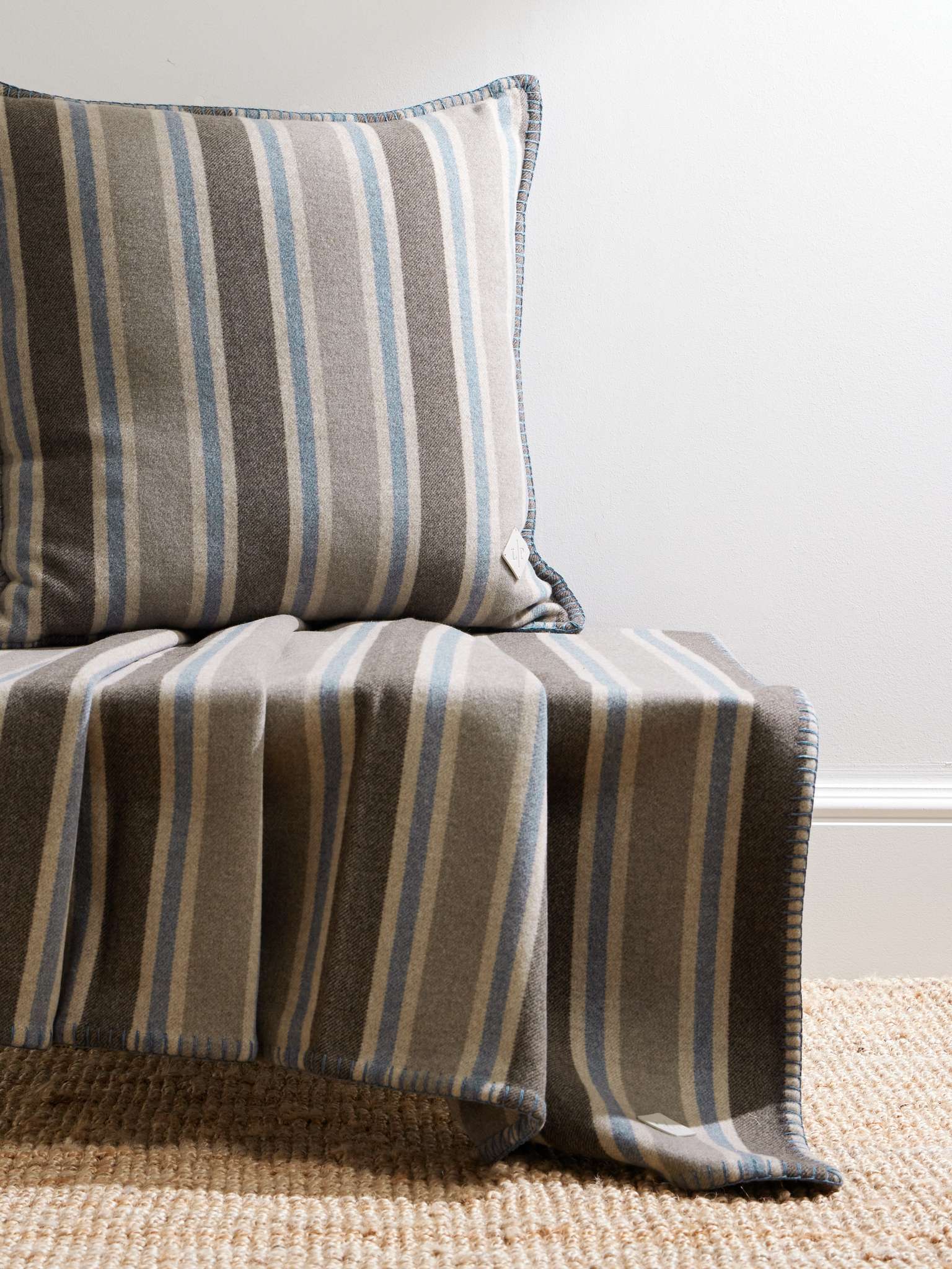 LORO PIANA Melbourne Striped Cashmere Blanket for Men MR PORTER