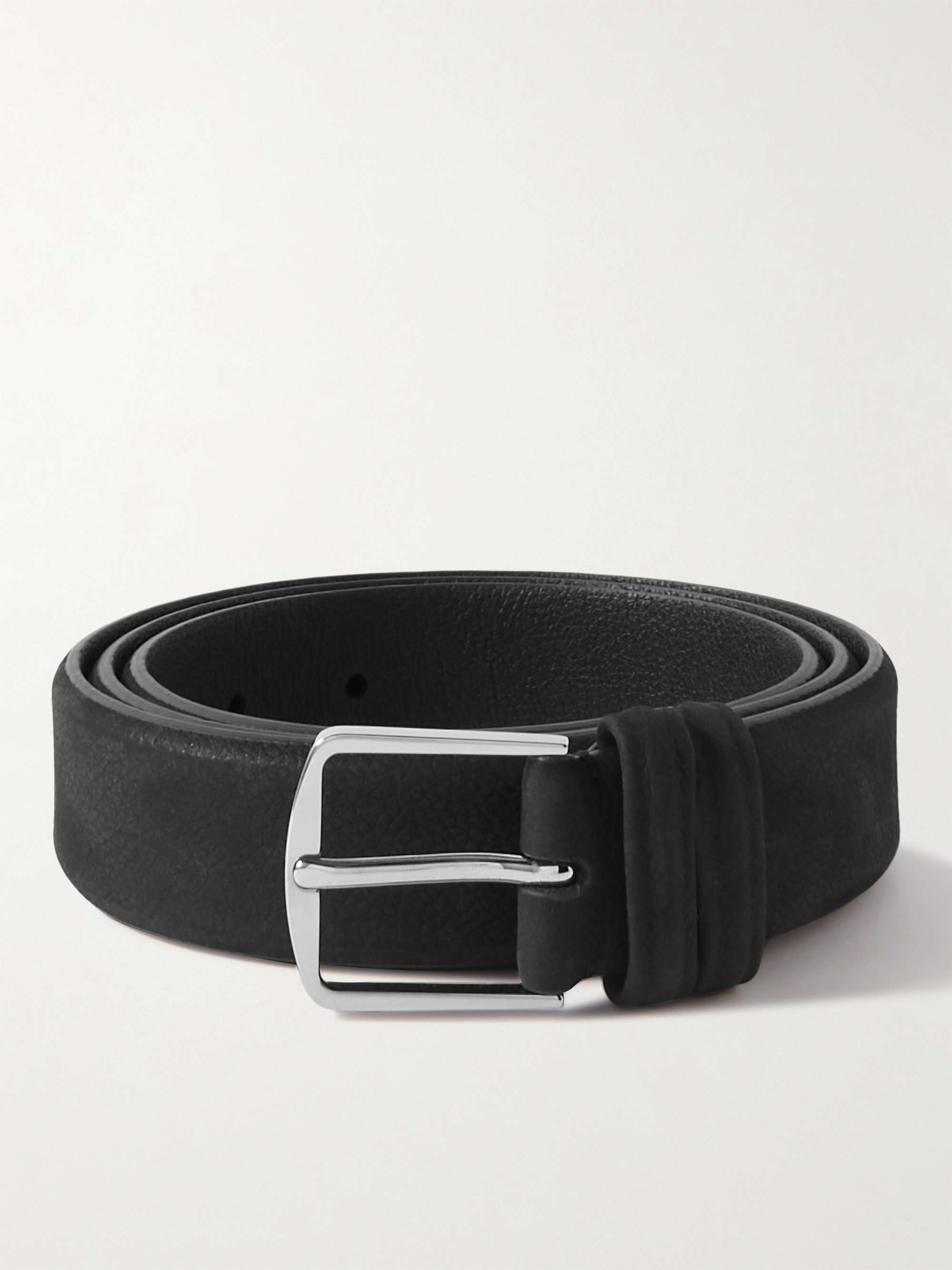 LORO PIANA 3cm Nubuck Belt for Men MR PORTER