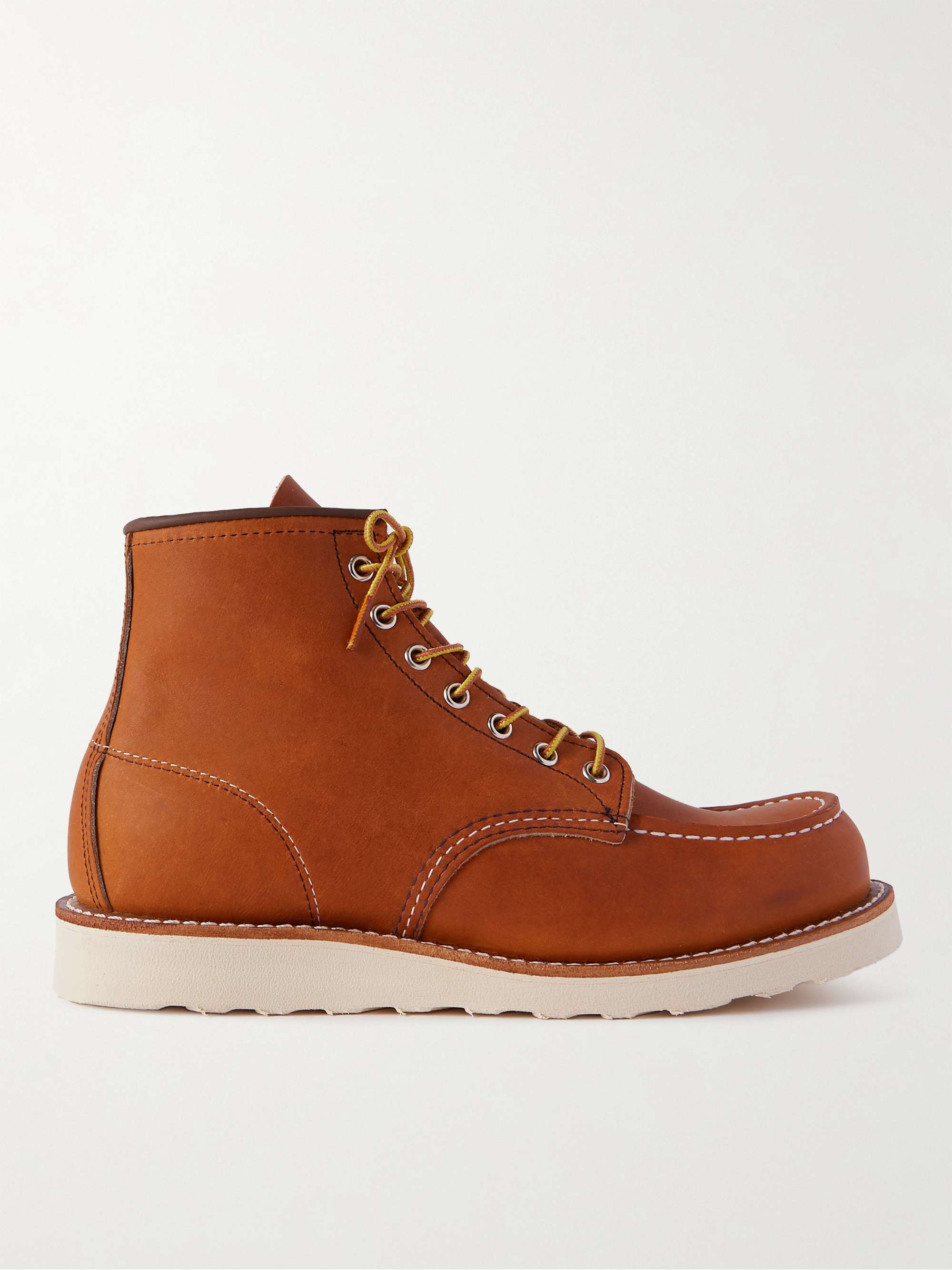 RED WING SHOES 875 Classic Moc Leather Boots for Men MR