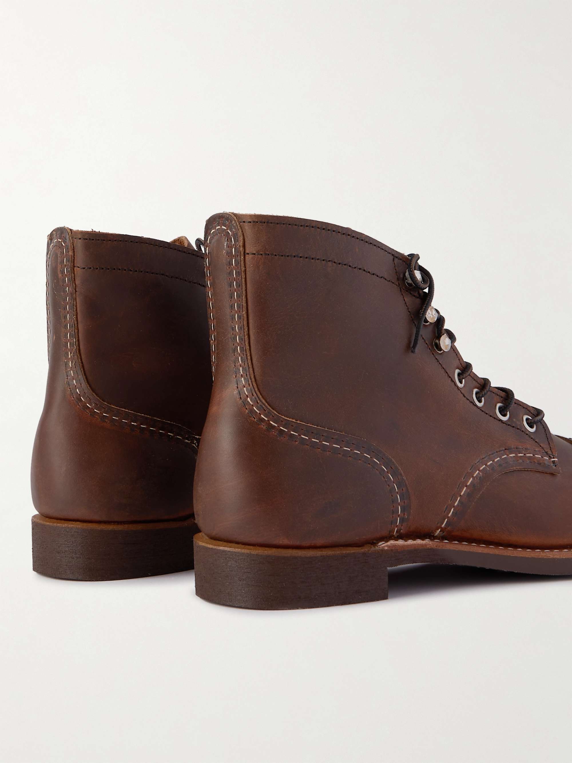 RED WING SHOES 8084 Iron Ranger Leather Boots