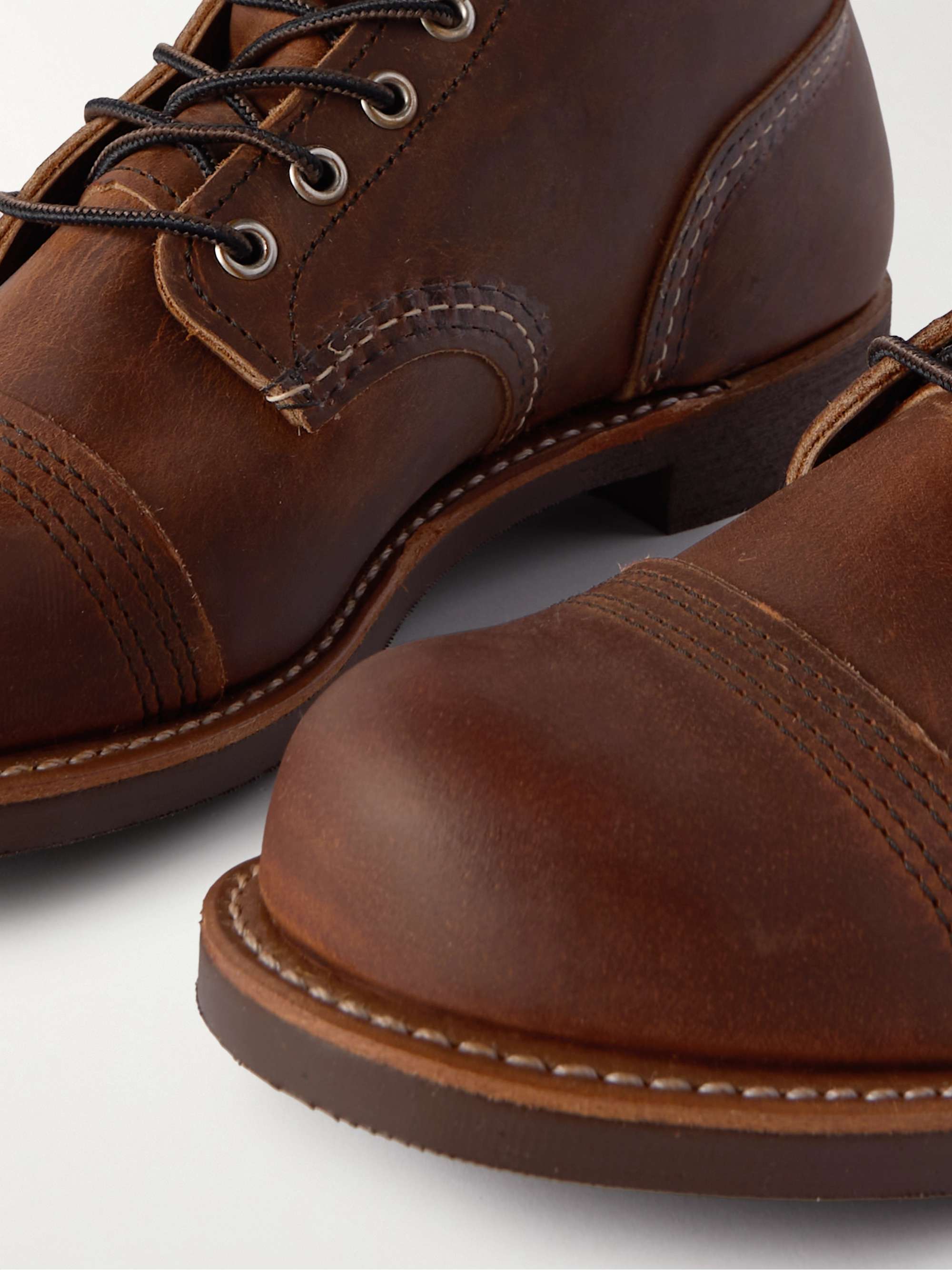 RED WING SHOES 8084 Iron Ranger Leather Boots