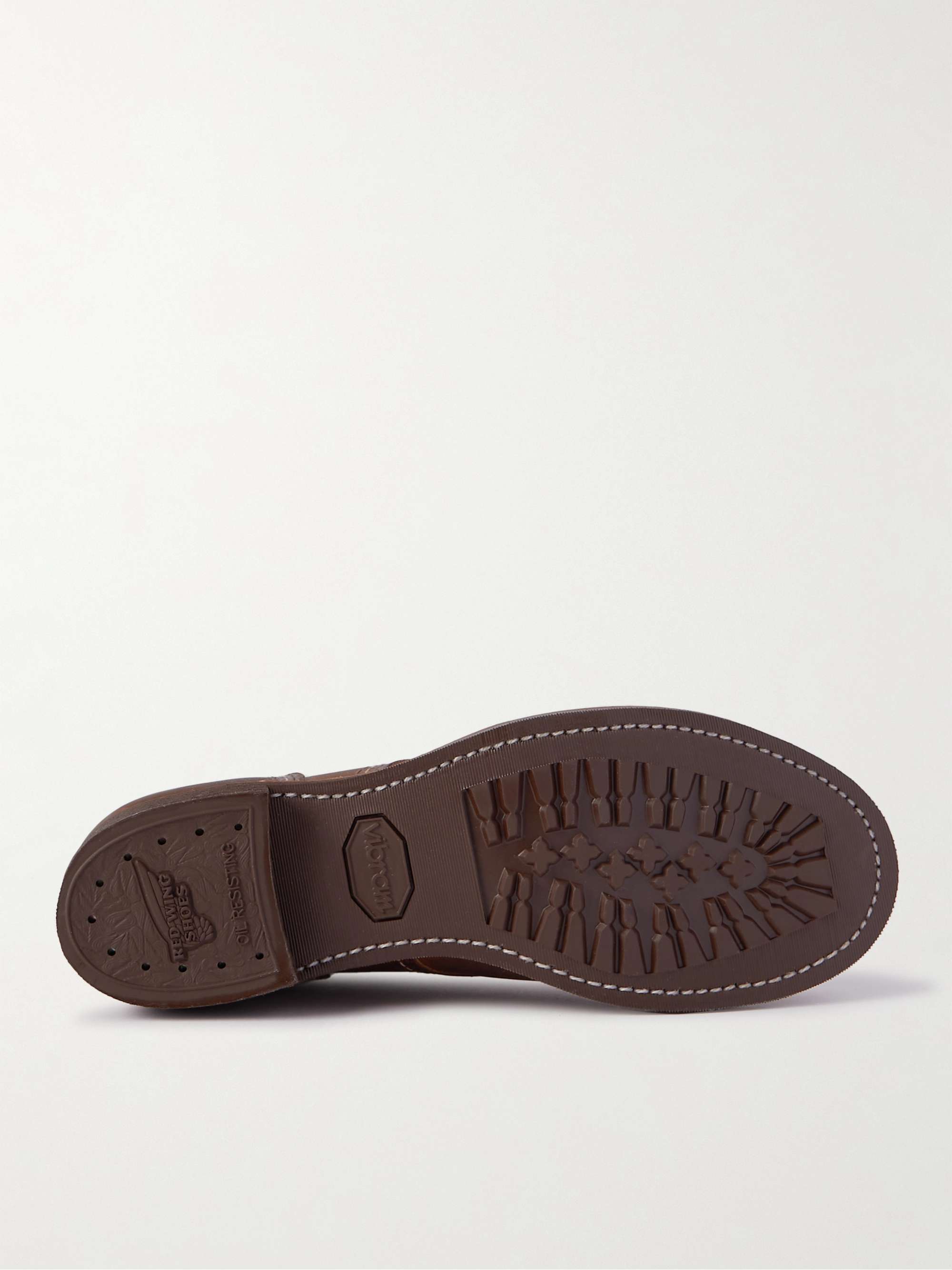 RED WING SHOES 8084 Iron Ranger Leather Boots