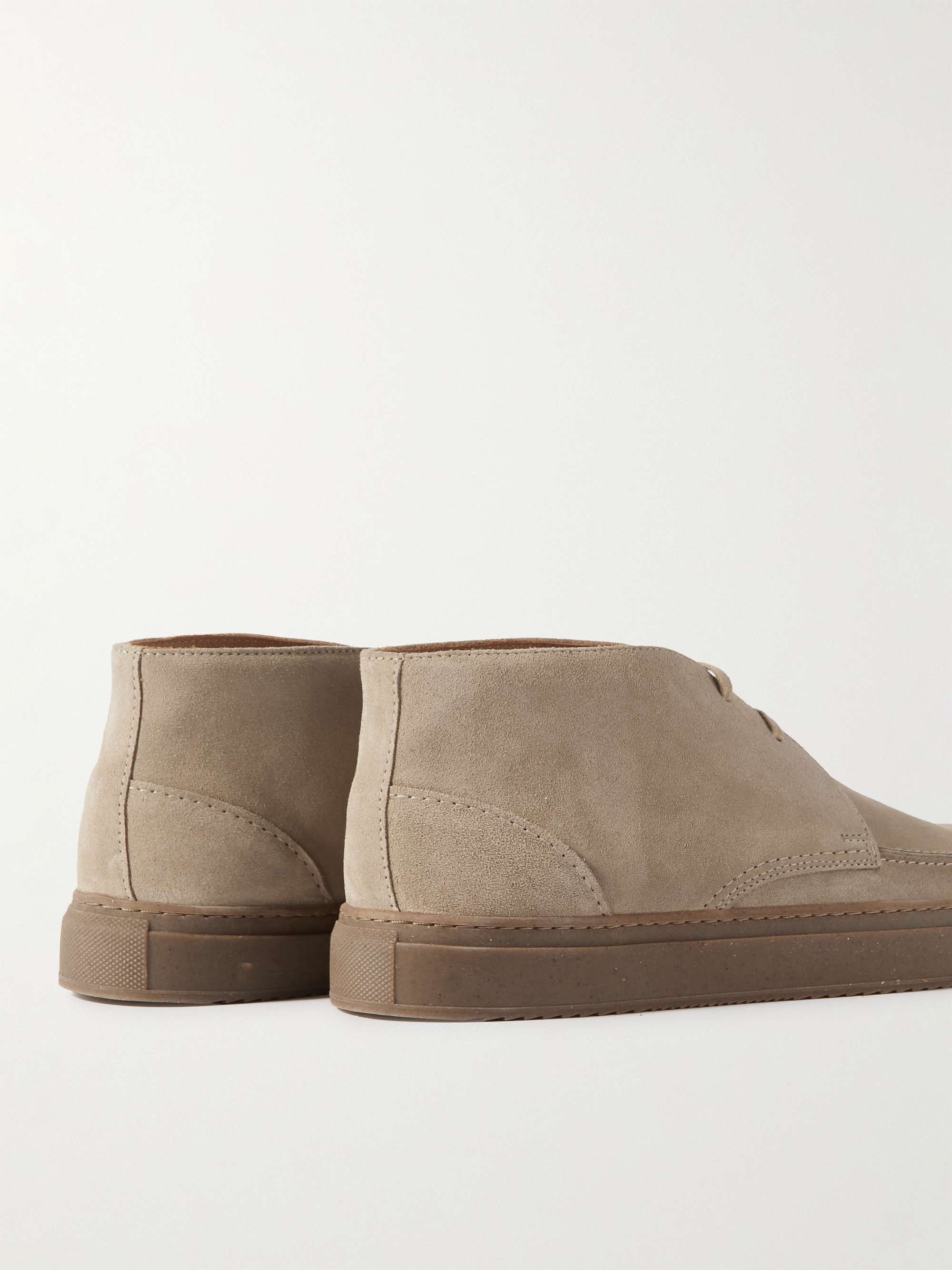 MR P. Larry Suede Desert Boots for Men | MR PORTER