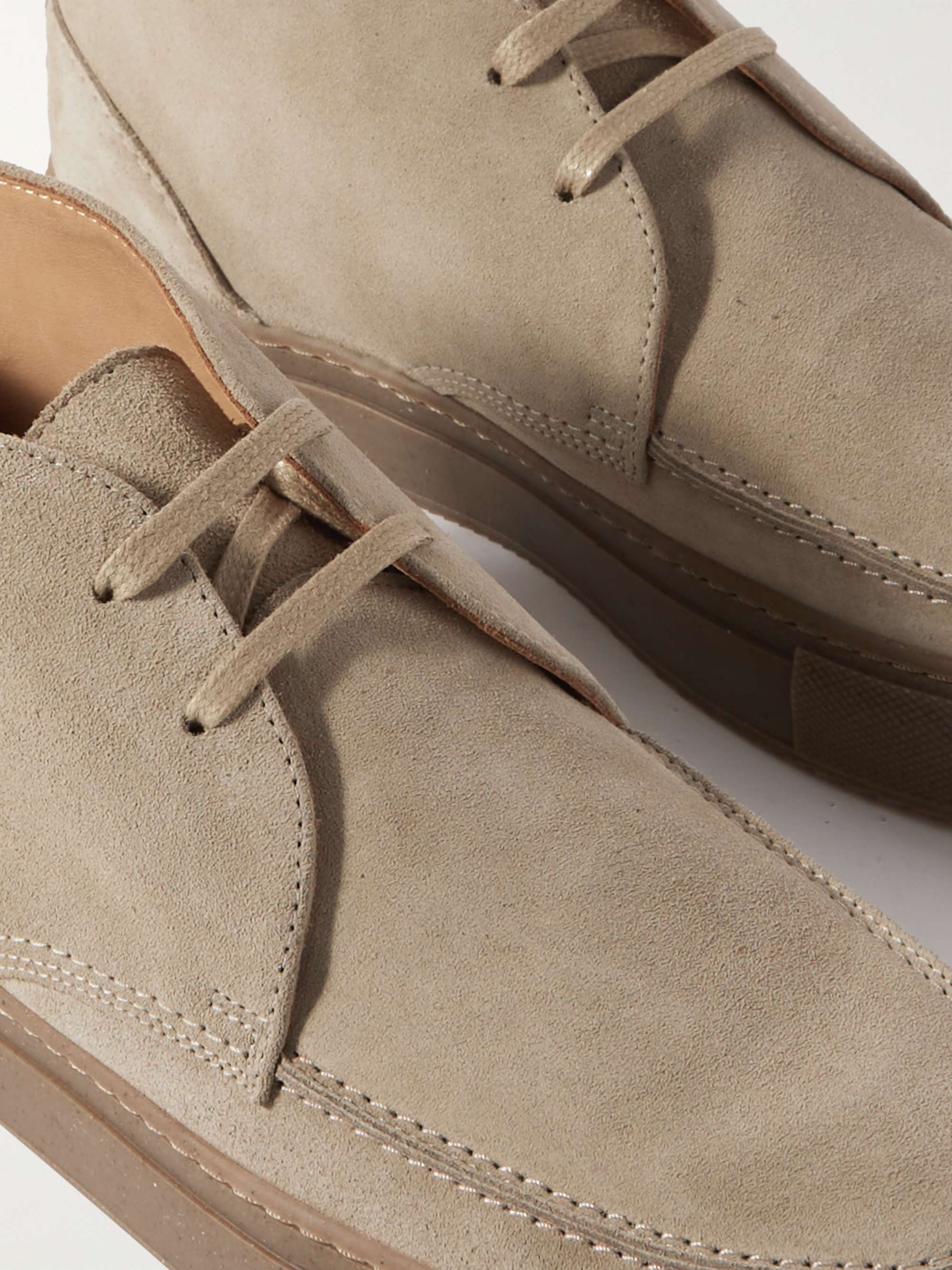 MR P. Larry Suede Desert Boots