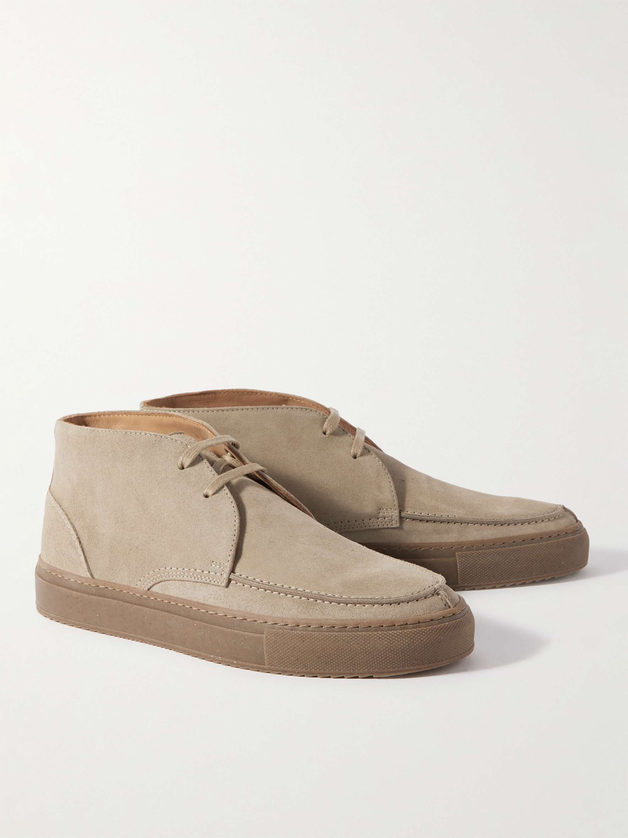 MR P. Larry Suede Desert Boots