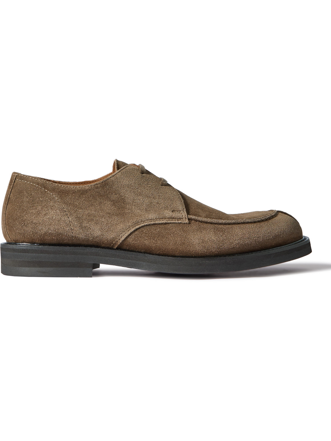 Andrew Split-Toe Regenerated Suede by evolo® Derby Shoes