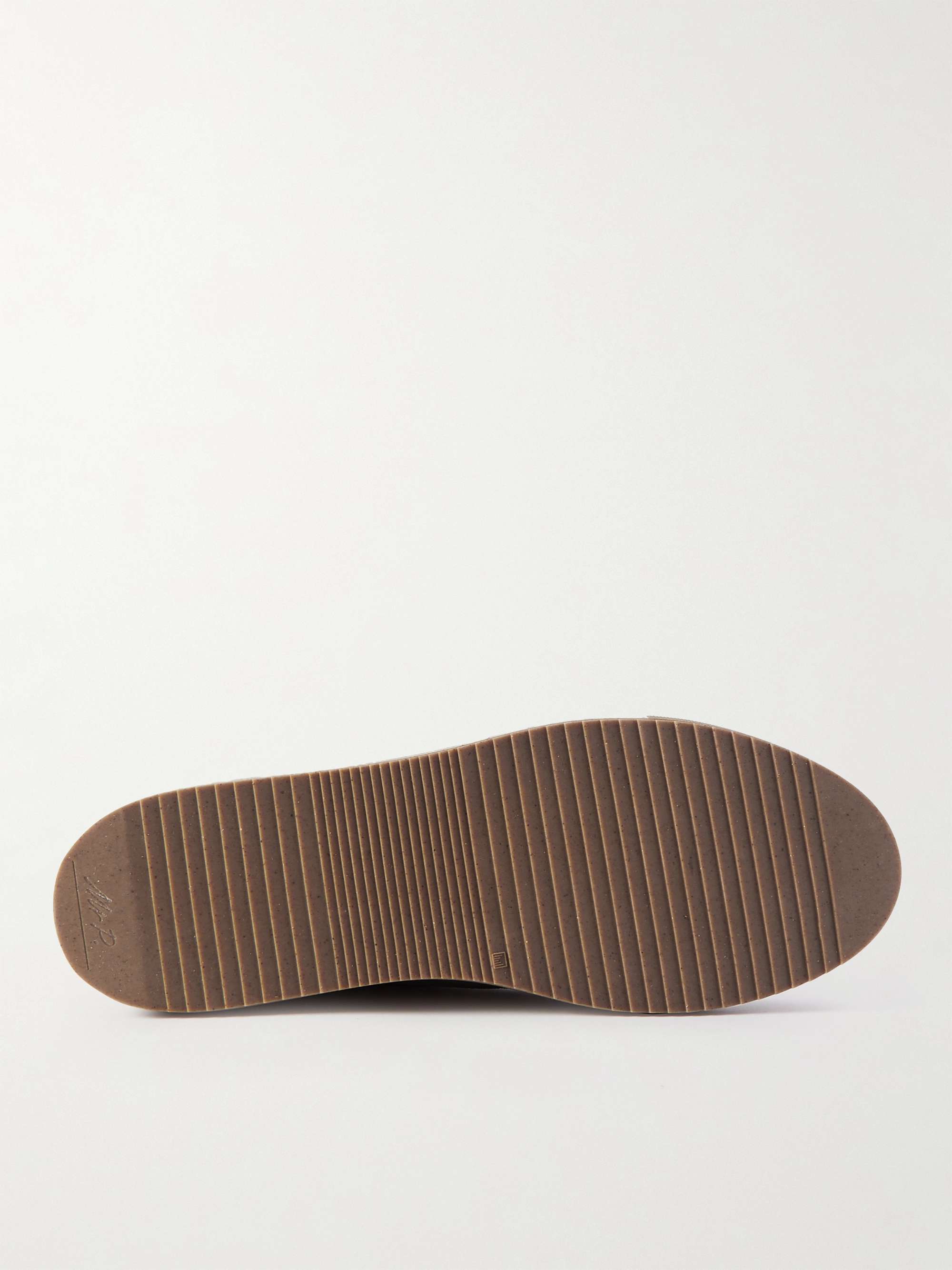 MR P. Larry Split-Toe Regenerated Suede by evolo® Chukka Boots