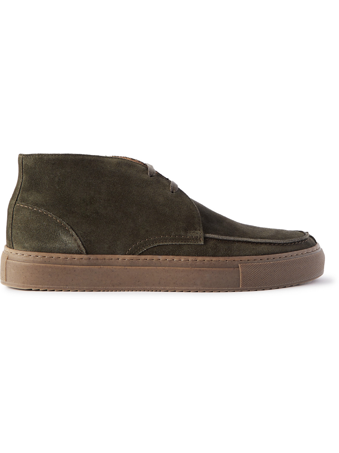 Larry Split-Toe Regenerated Suede by evolo® Chukka Boots