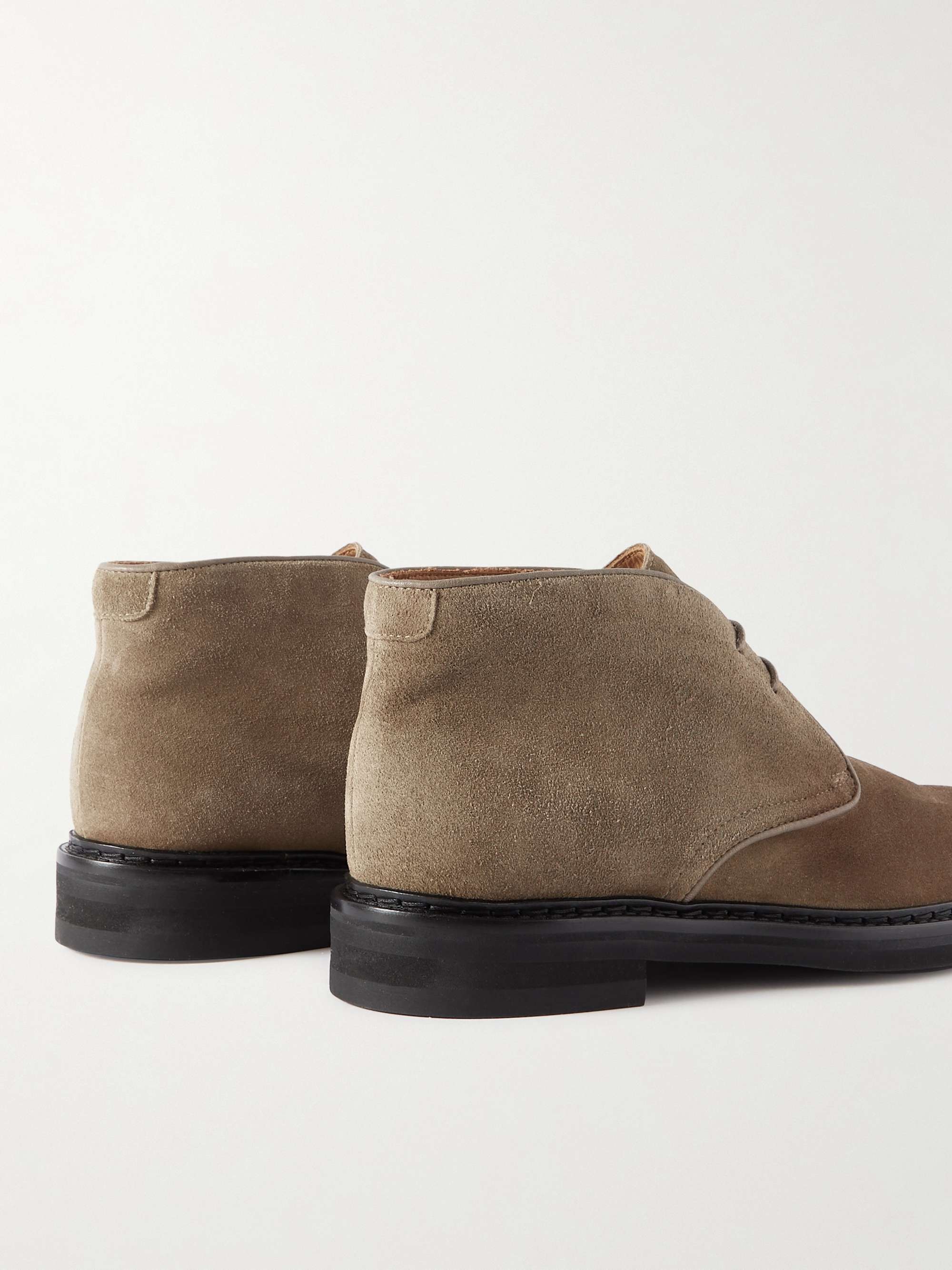 MR P. Lucien Regenerated Suede by evolo® Desert Boots for Men | MR PORTER