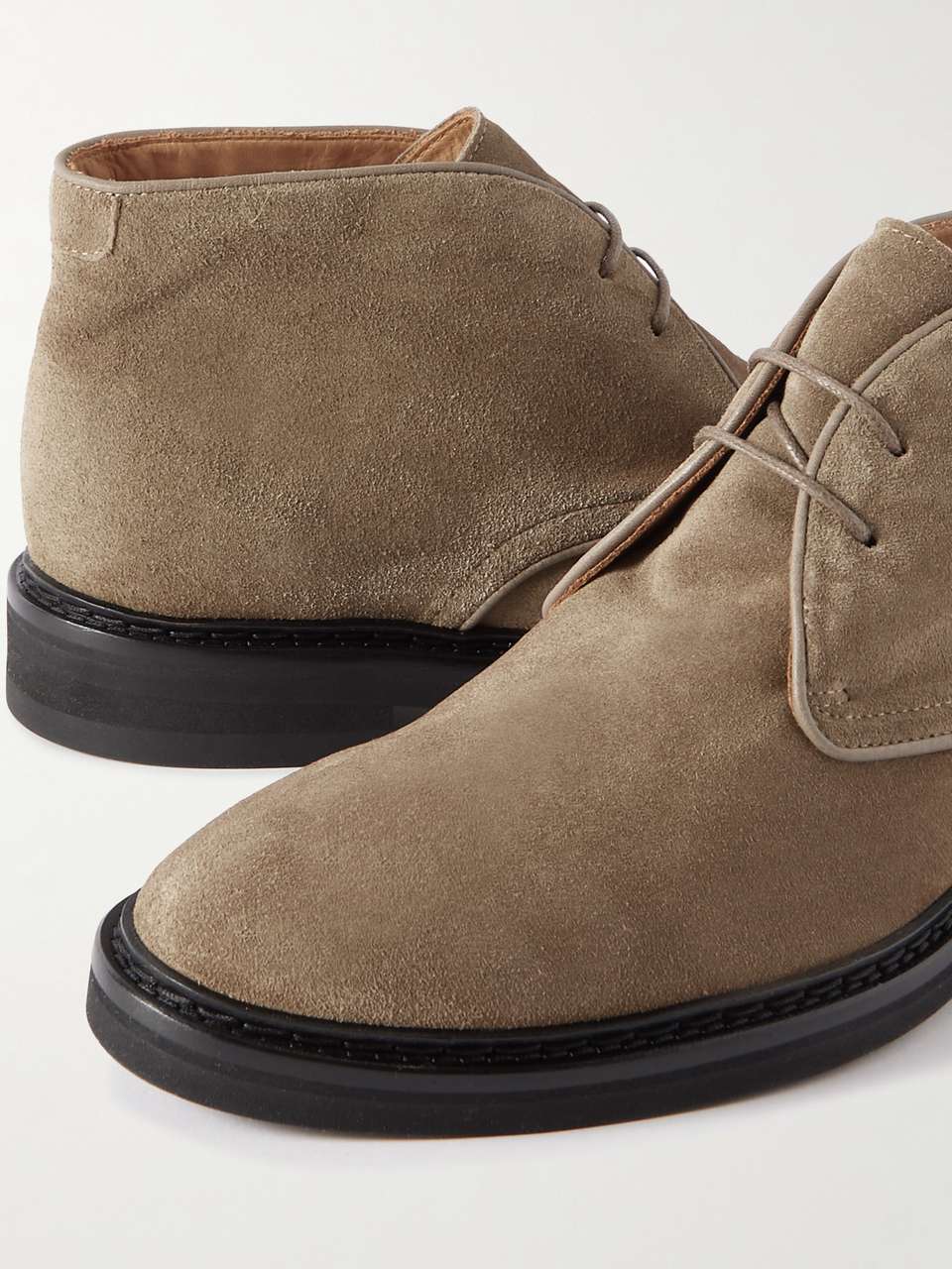 MR P. Lucien Regenerated Suede by evolo® Desert Boots | MR PORTER
