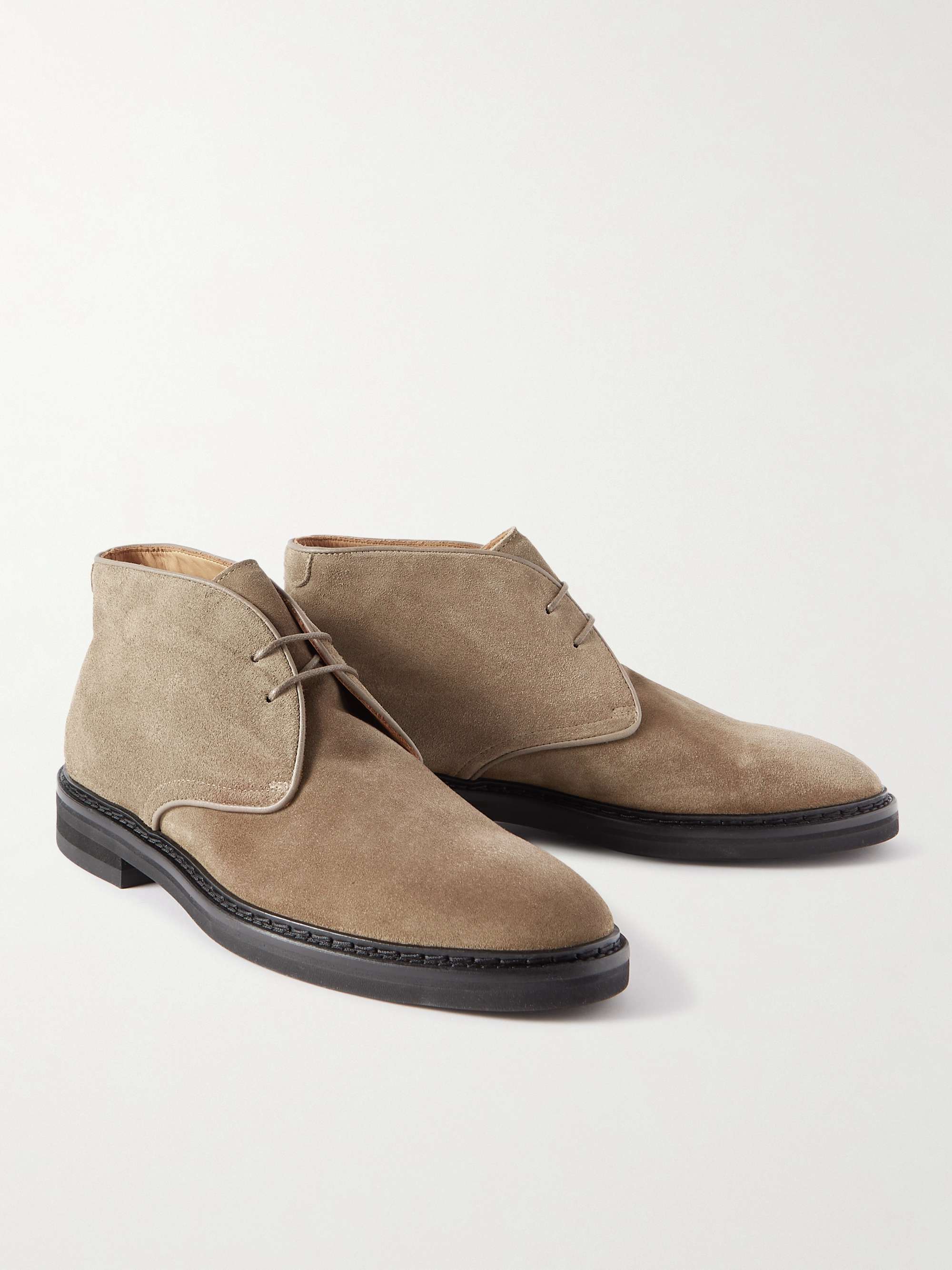 MR P. Lucien Regenerated Suede by evolo® Desert Boots