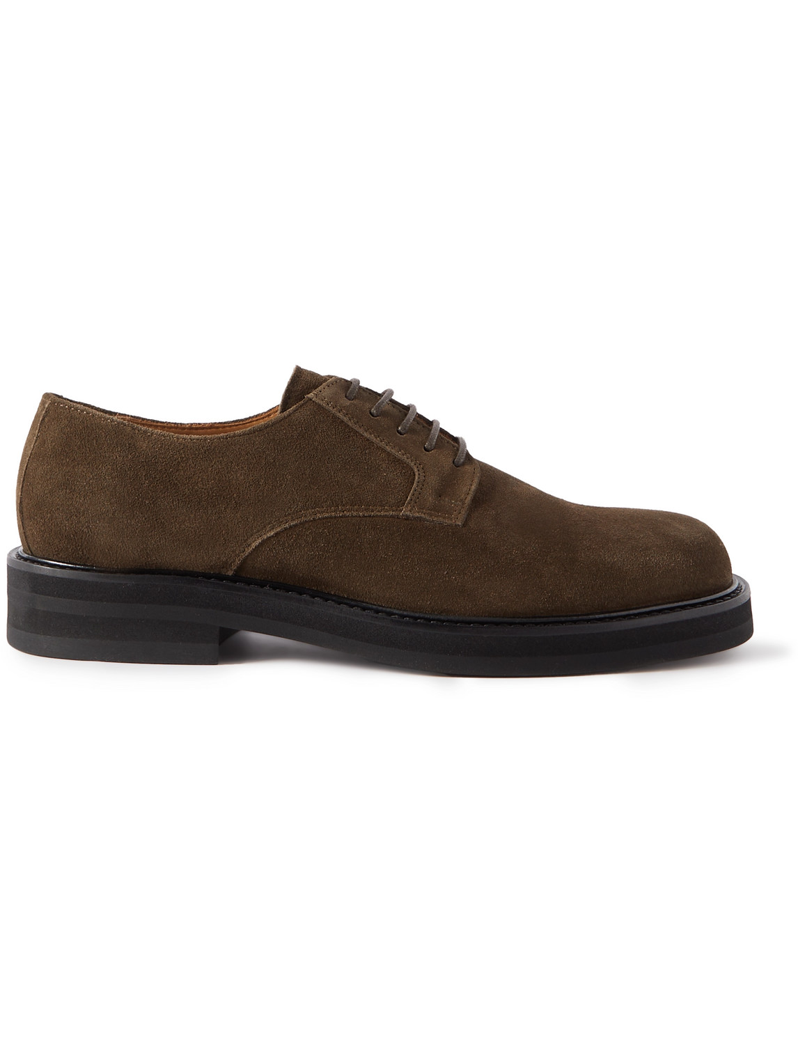 Jacques Regenerated Suede by evolo® Derby Shoes