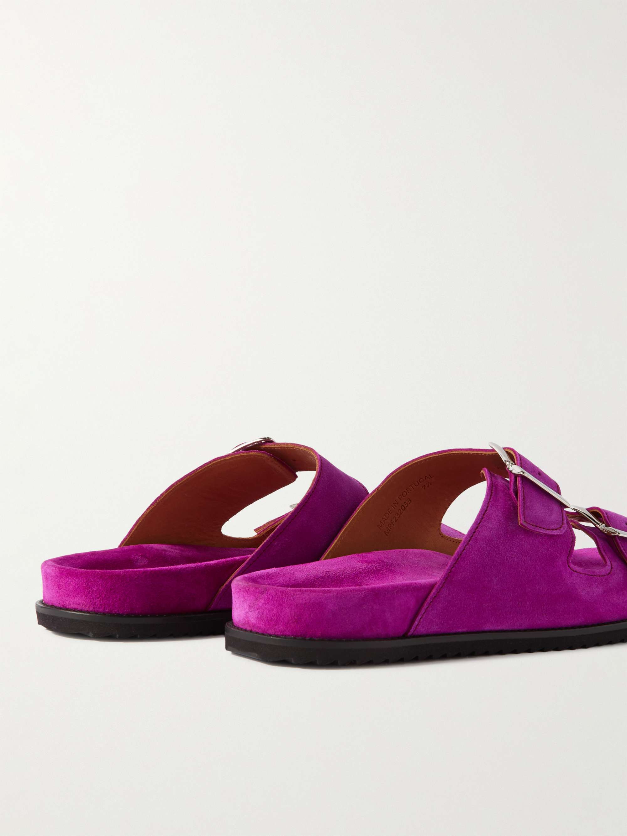 MR P. David Suede Sandals