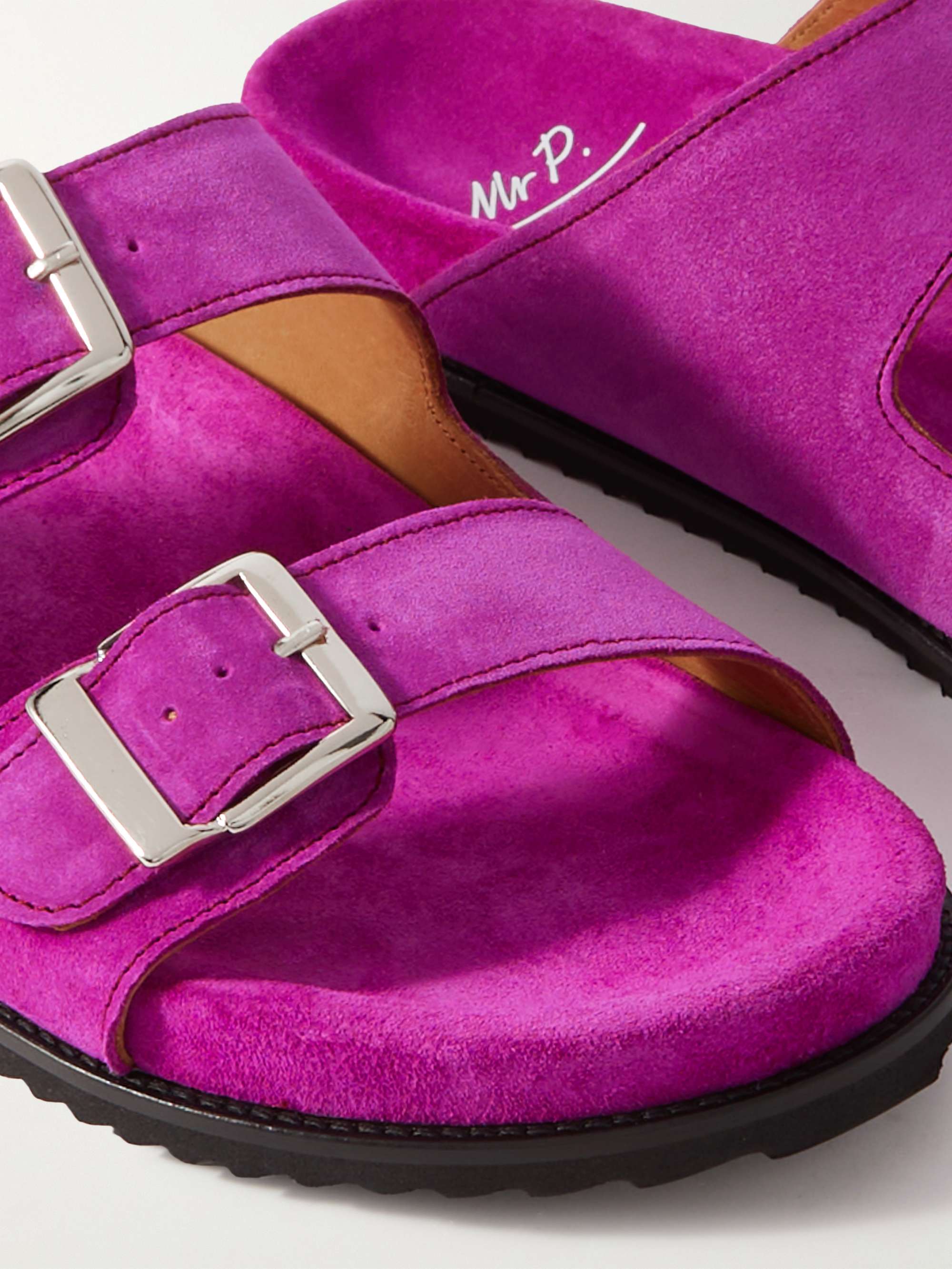 MR P. David Suede Sandals