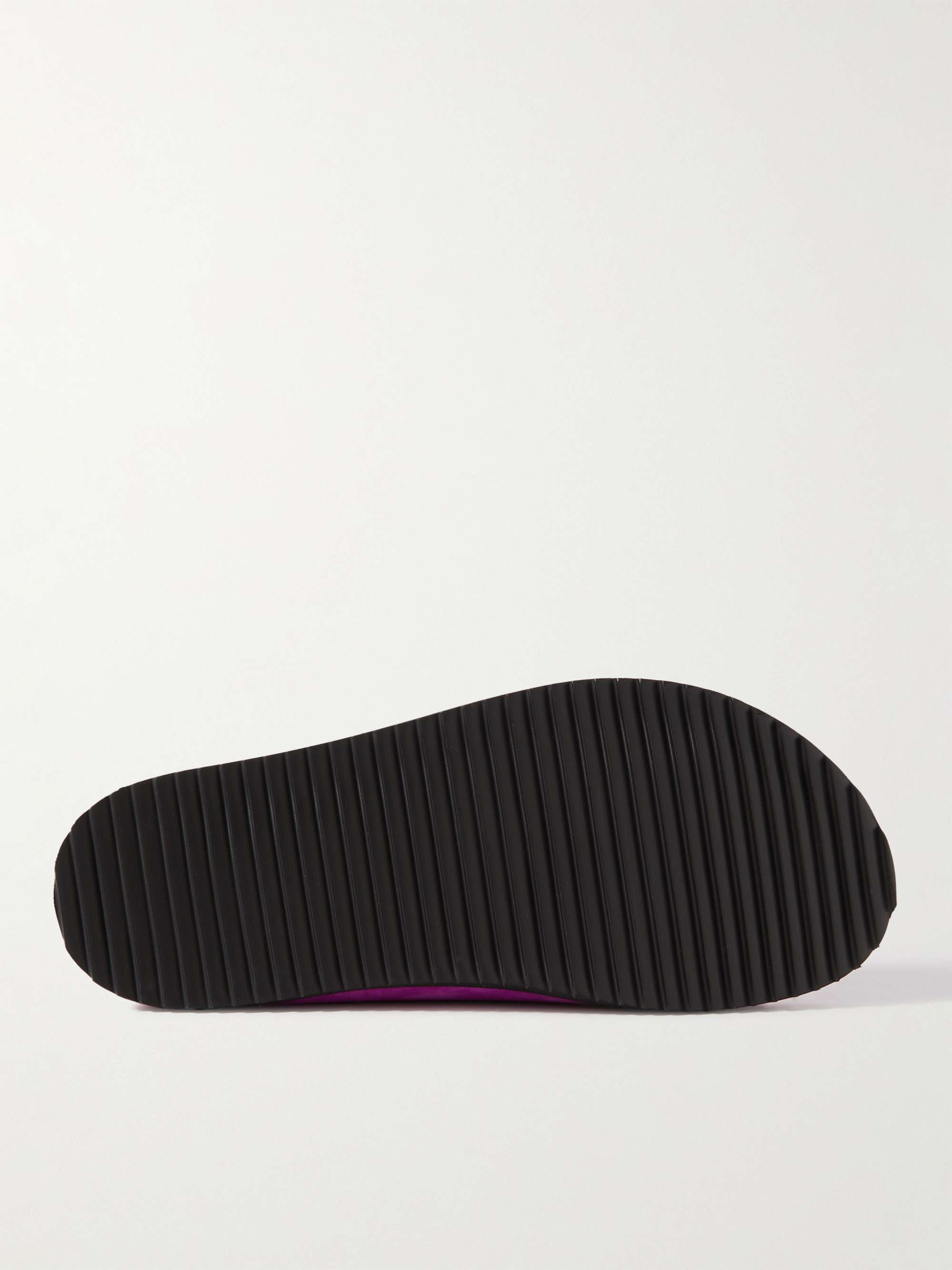 MR P. David Suede Sandals