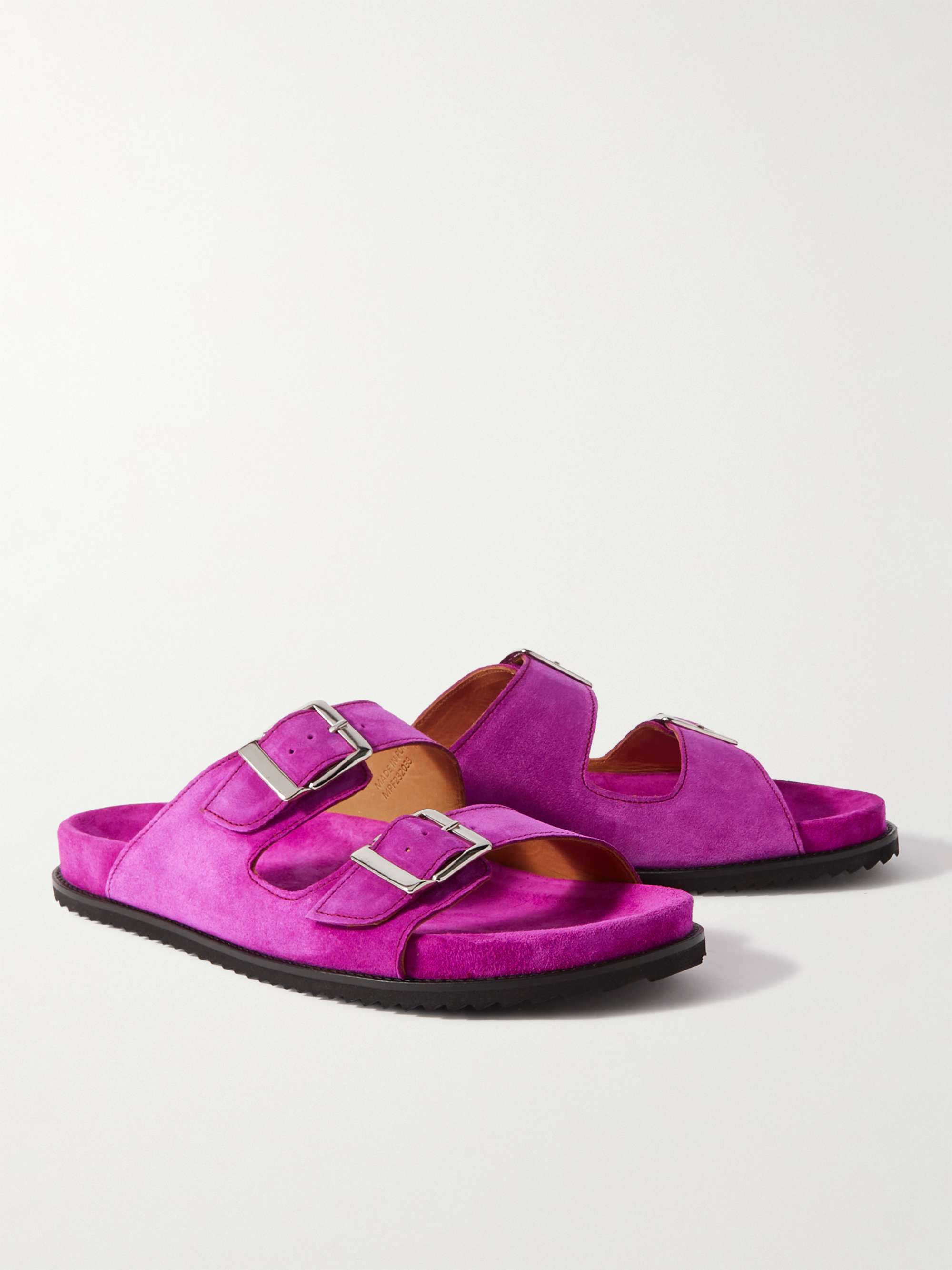 MR P. David Suede Sandals