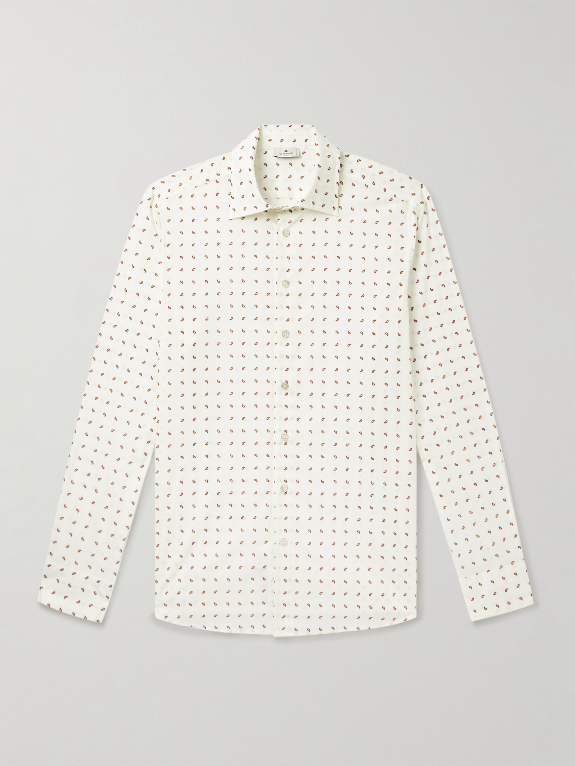 Etro – Slim-Fit Paisley-Print Cotton-Poplin Shirt