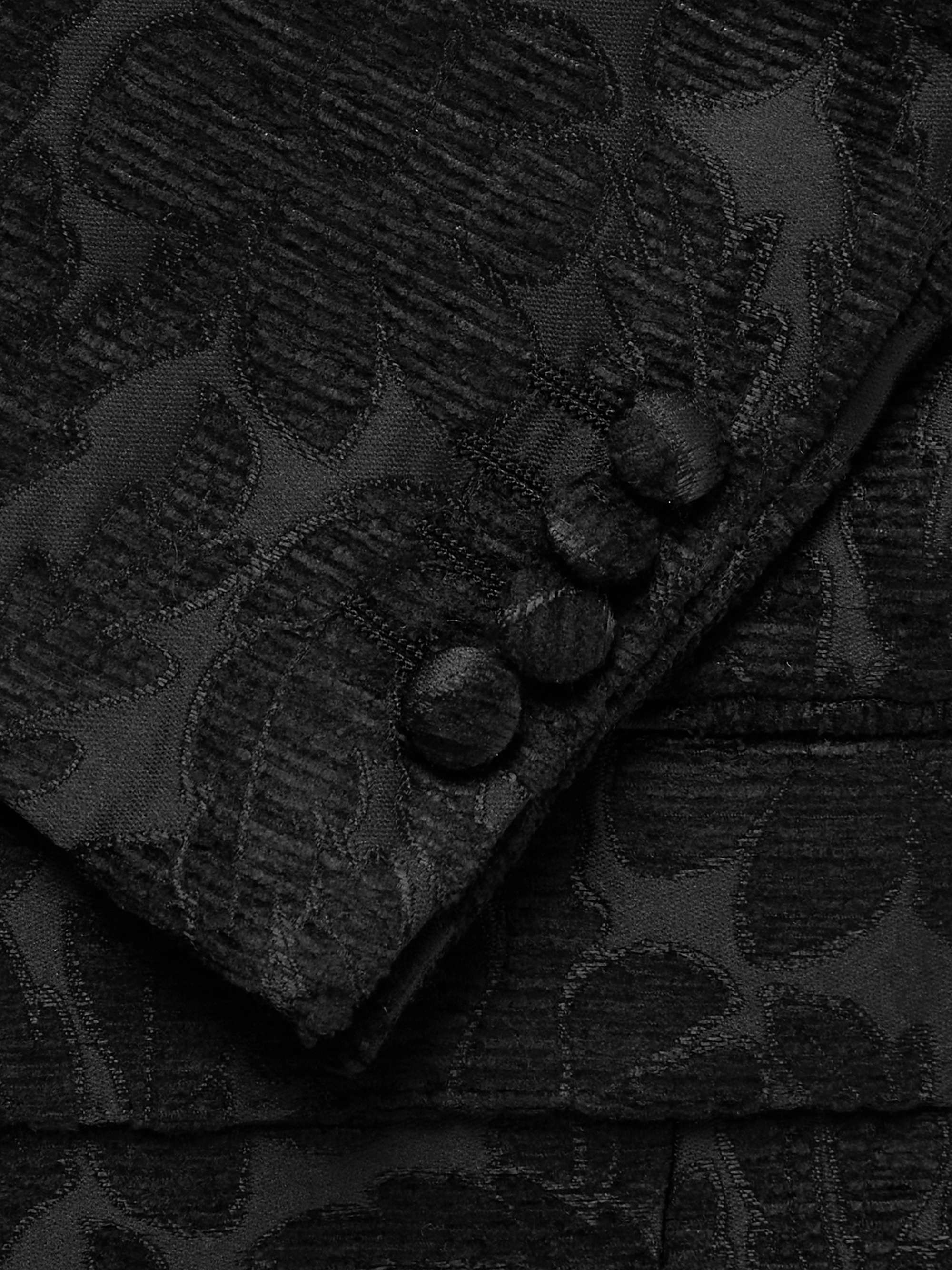 ETRO Paisley-Jacquard Woven Tuxedo Jacket for Men | MR PORTER