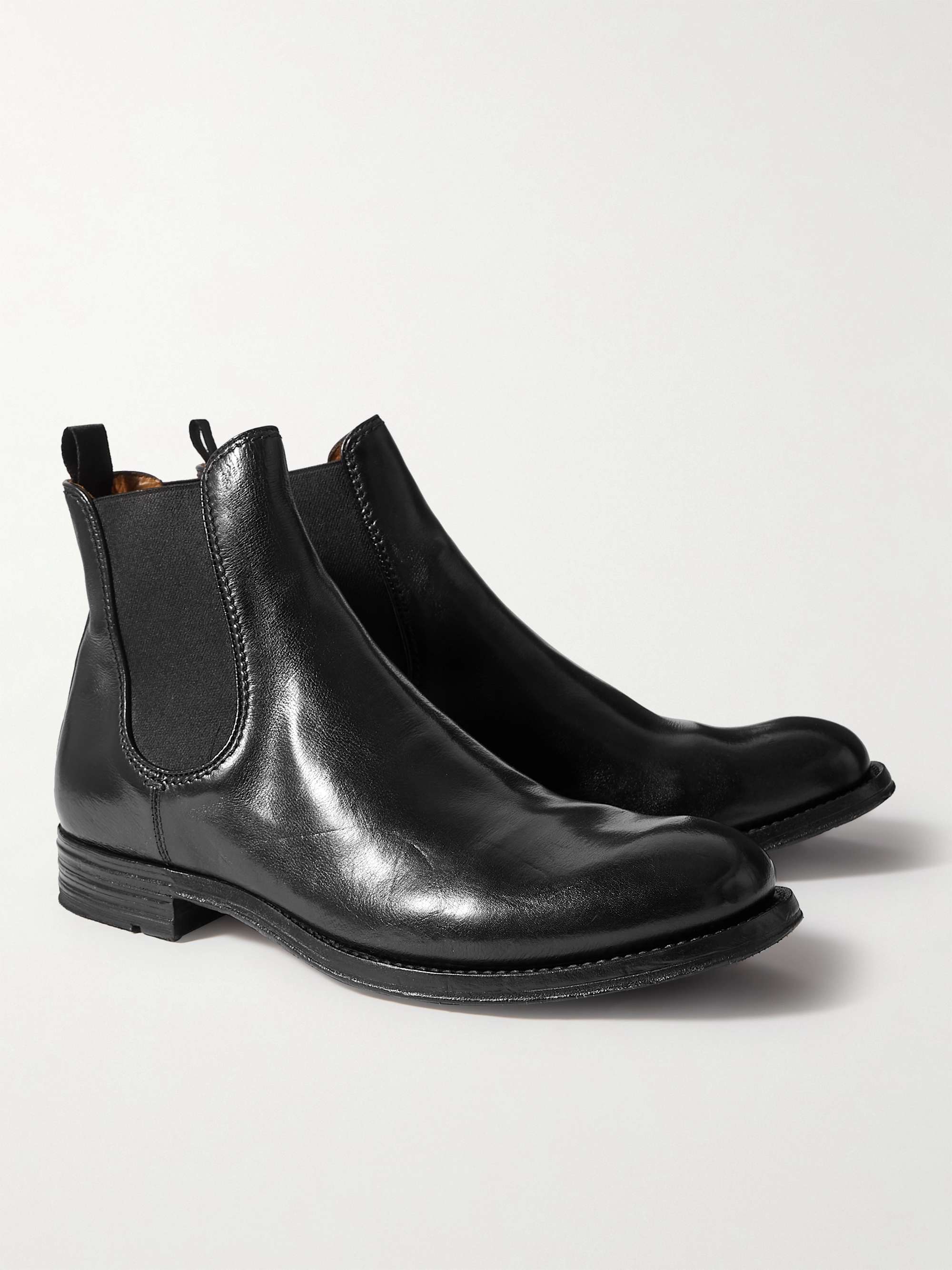 OFFICINE CREATIVE Balance Leather Chelsea Boots for Men | MR PORTER