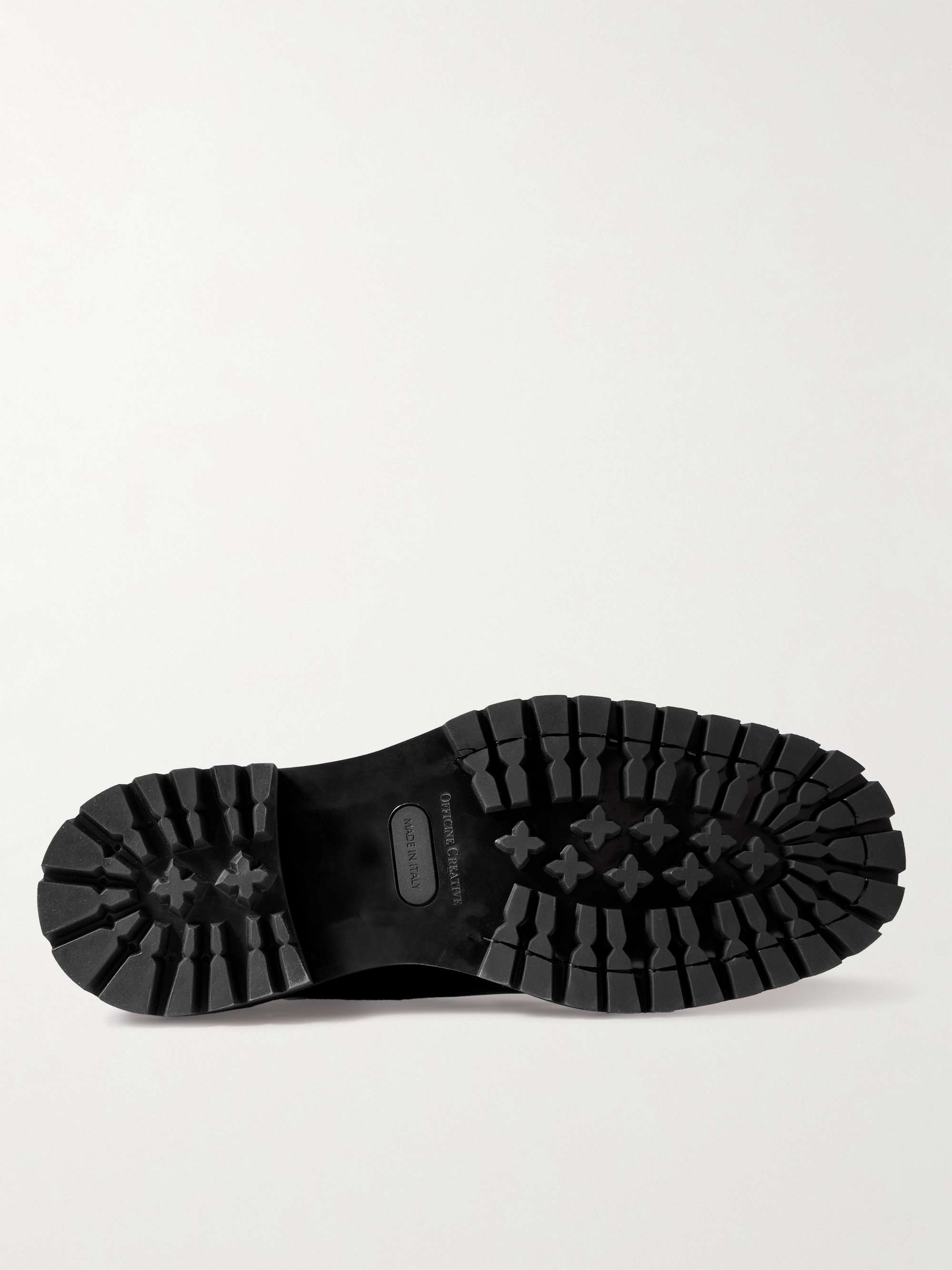 OFFICINE CREATIVE Joss 002 Leather Derby Shoes for Men | MR PORTER