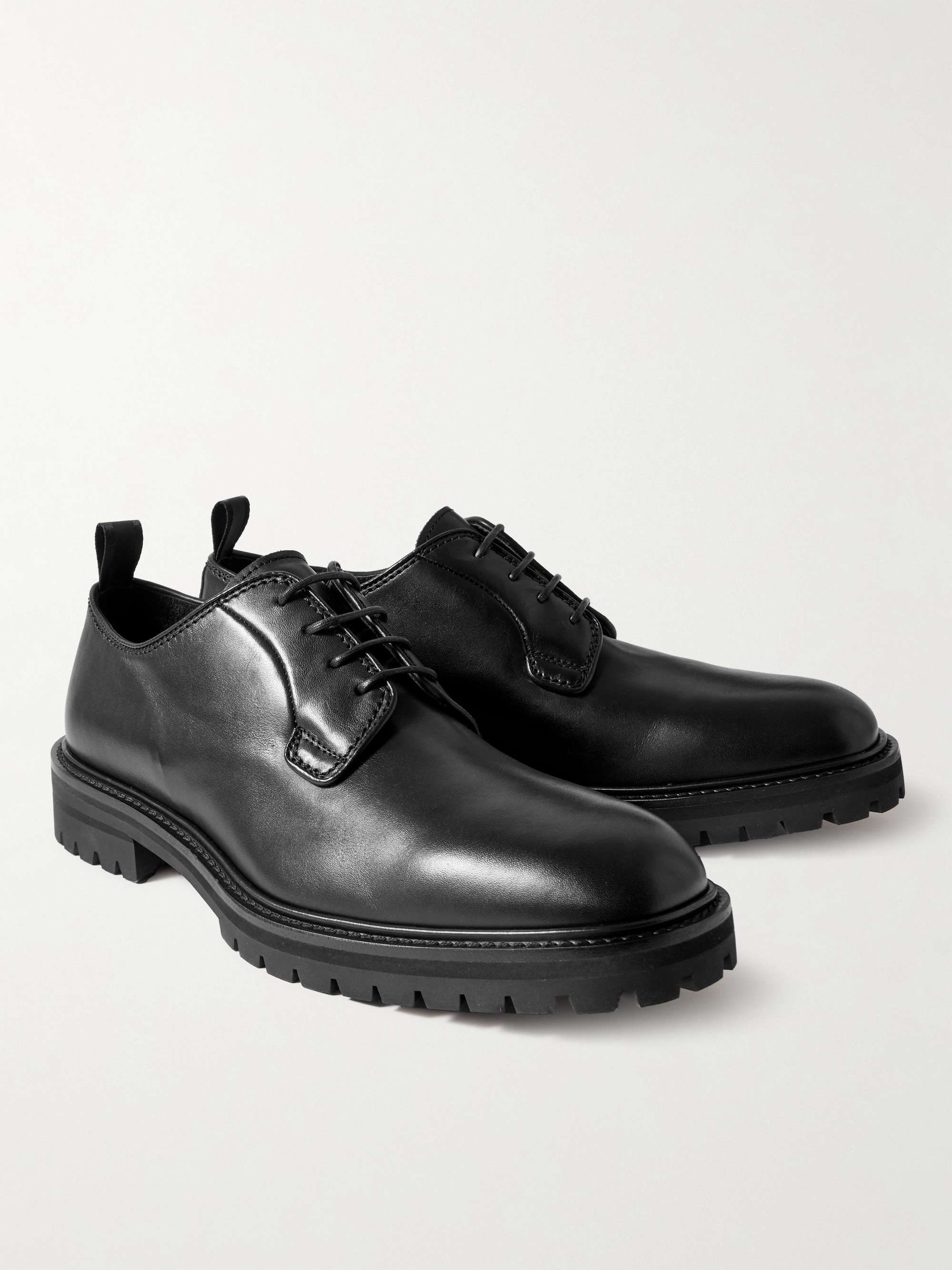 OFFICINE CREATIVE Joss 002 Leather Derby Shoes for Men | MR PORTER
