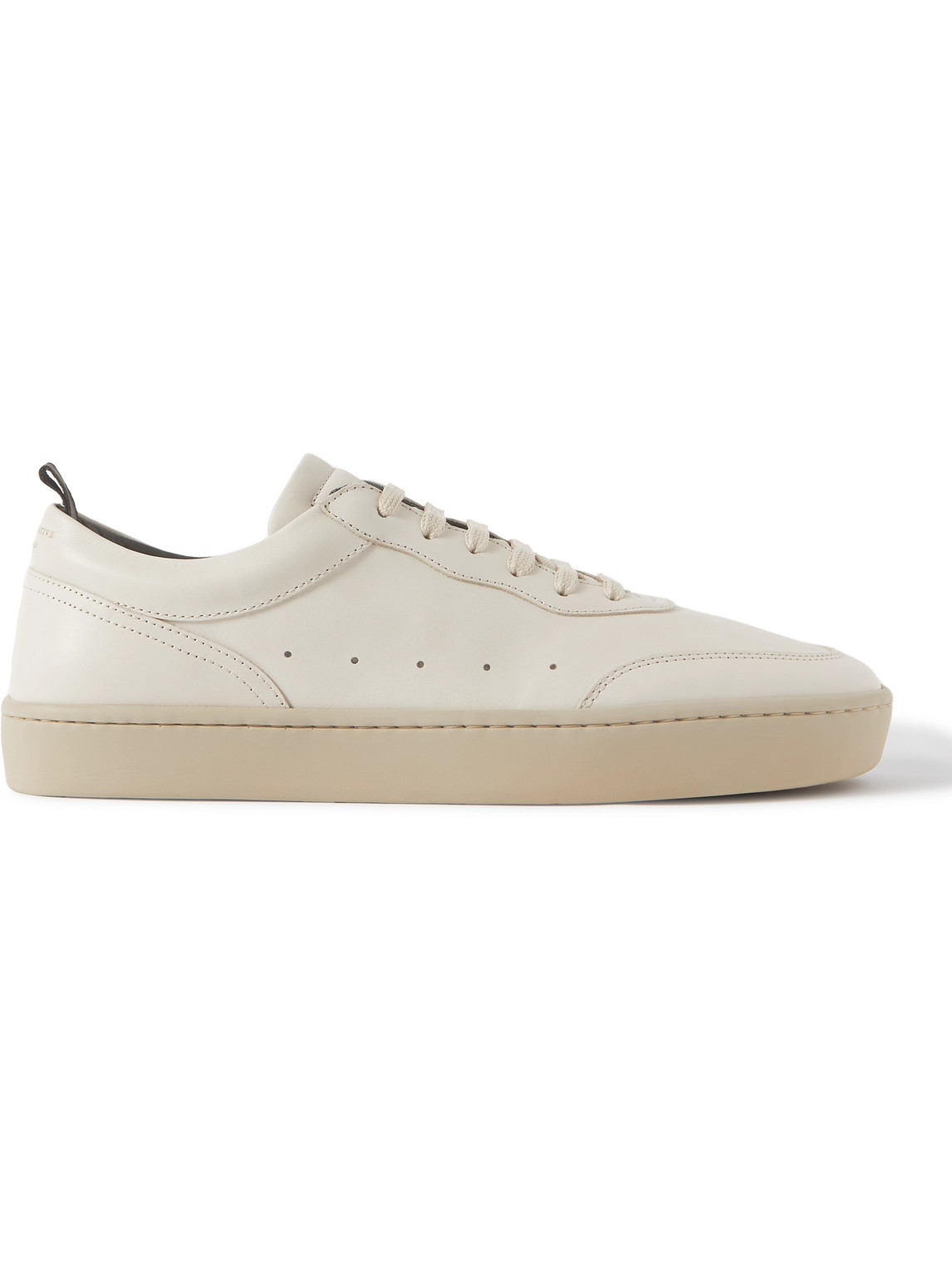 OFFICINE CREATIVE KYLE LUX 001 LEATHER SNEAKERS