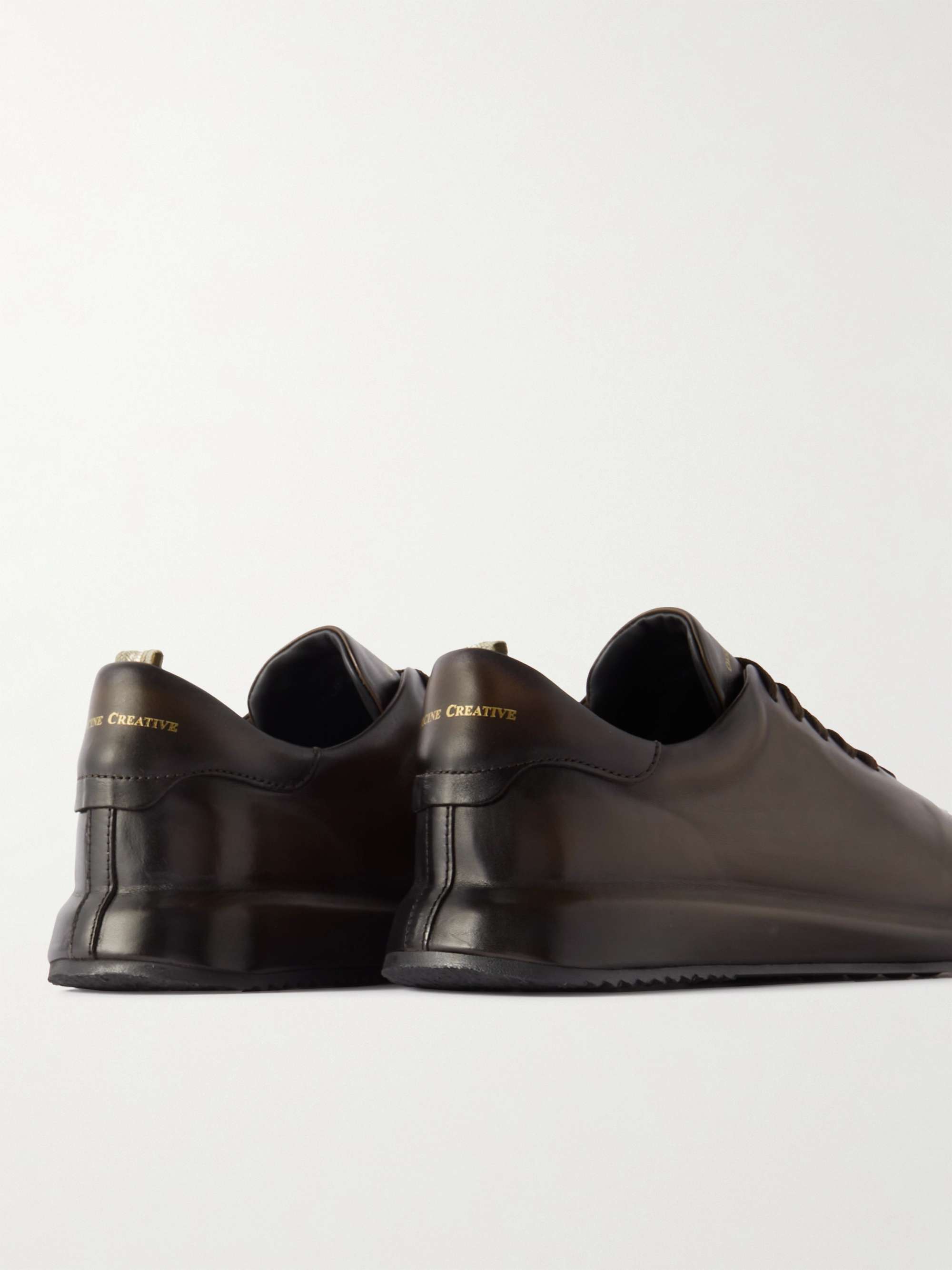 OFFICINE CREATIVE Race Suede Sneakers