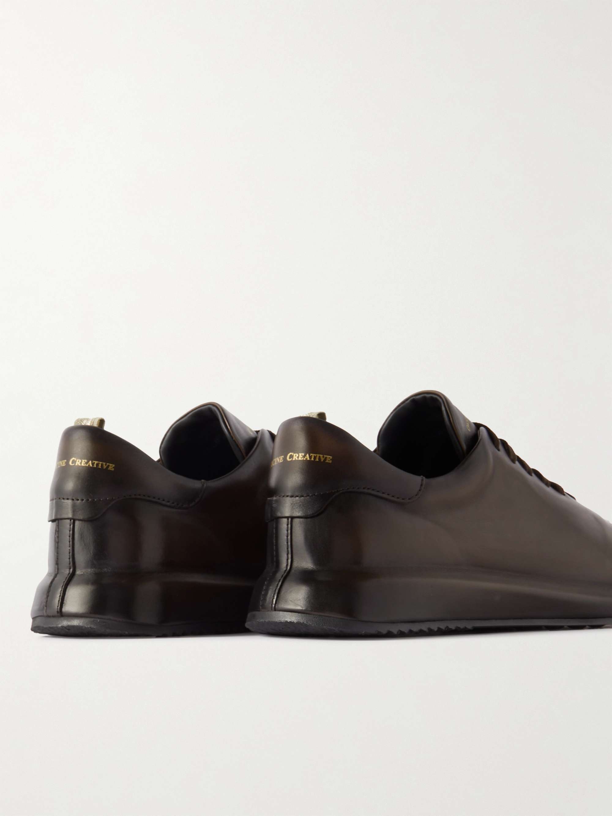 OFFICINE CREATIVE Race 017 Leather Sneakers for Men | MR PORTER