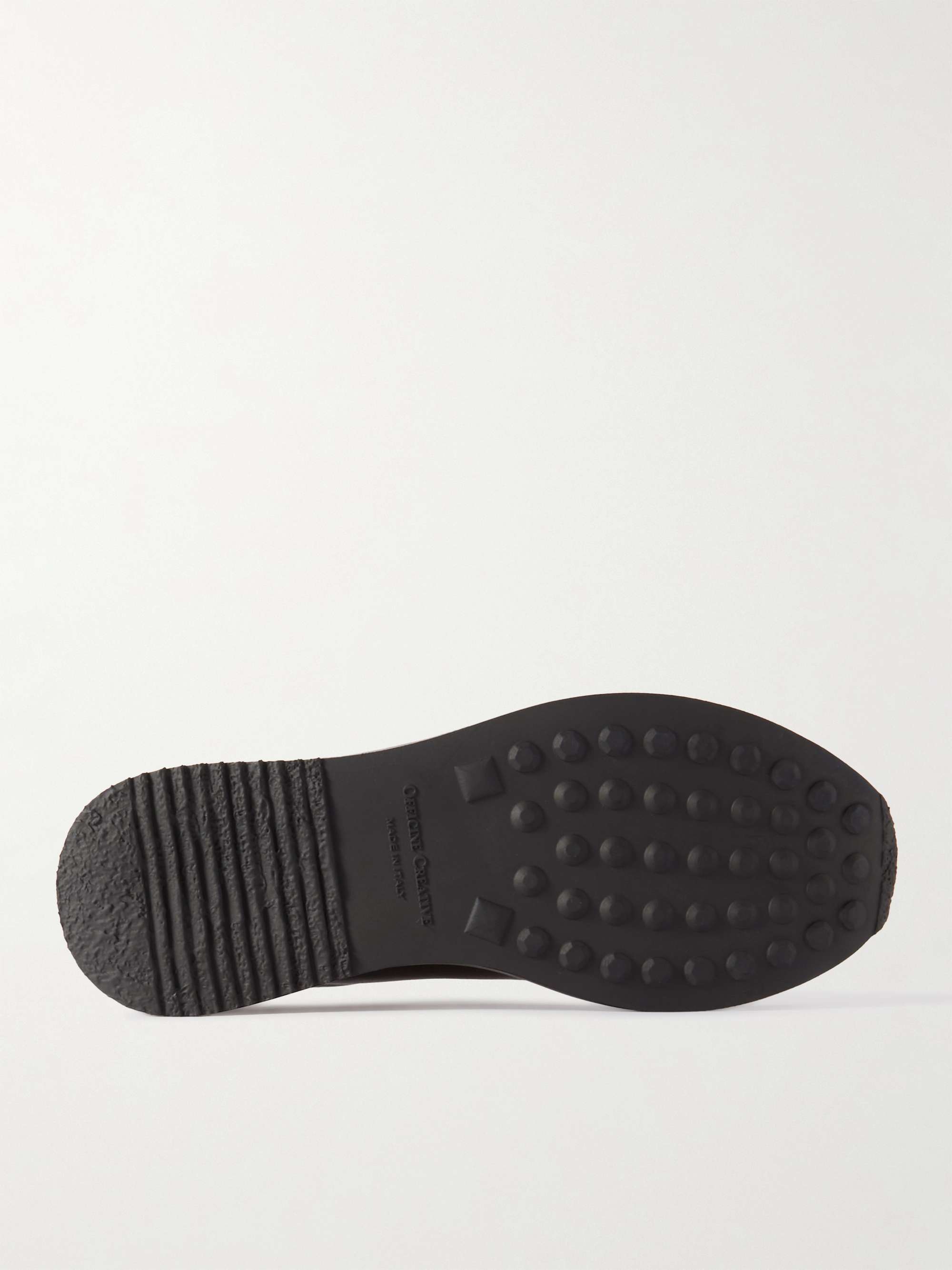OFFICINE CREATIVE Race Suede Sneakers