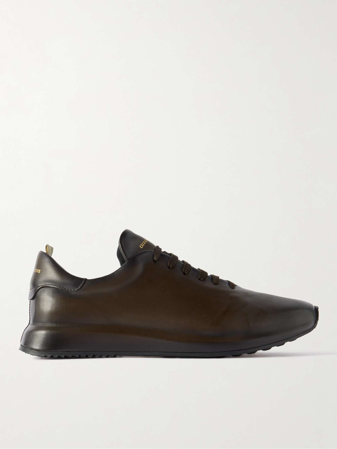 OFFICINE CREATIVE Race 017 Leather Sneakers for Men | MR PORTER