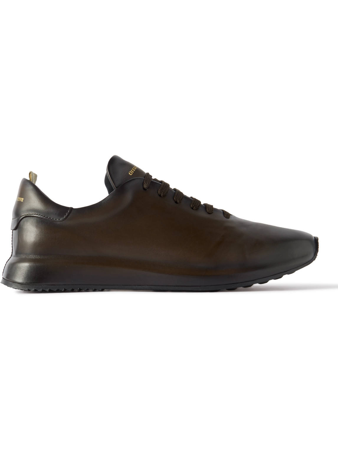 OFFICINE CREATIVE RACE 017 LEATHER SNEAKERS