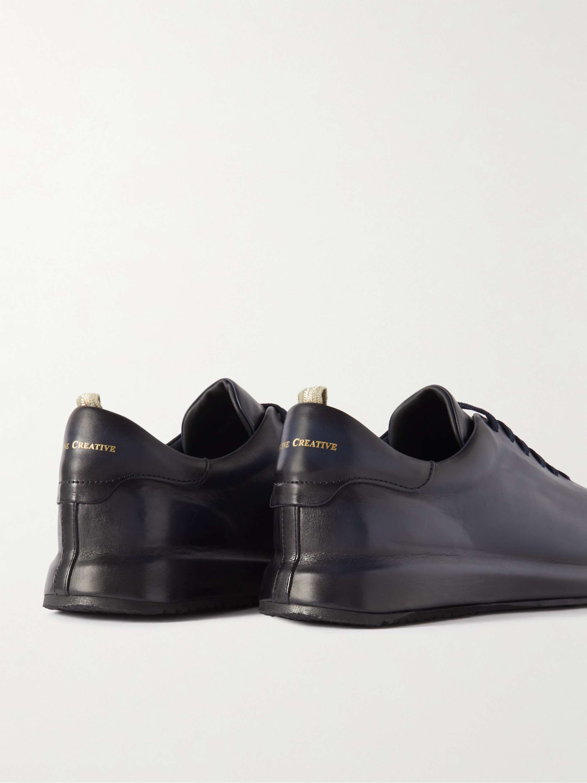 OFFICINE CREATIVE Race 017 Leather Sneakers for Men | MR PORTER