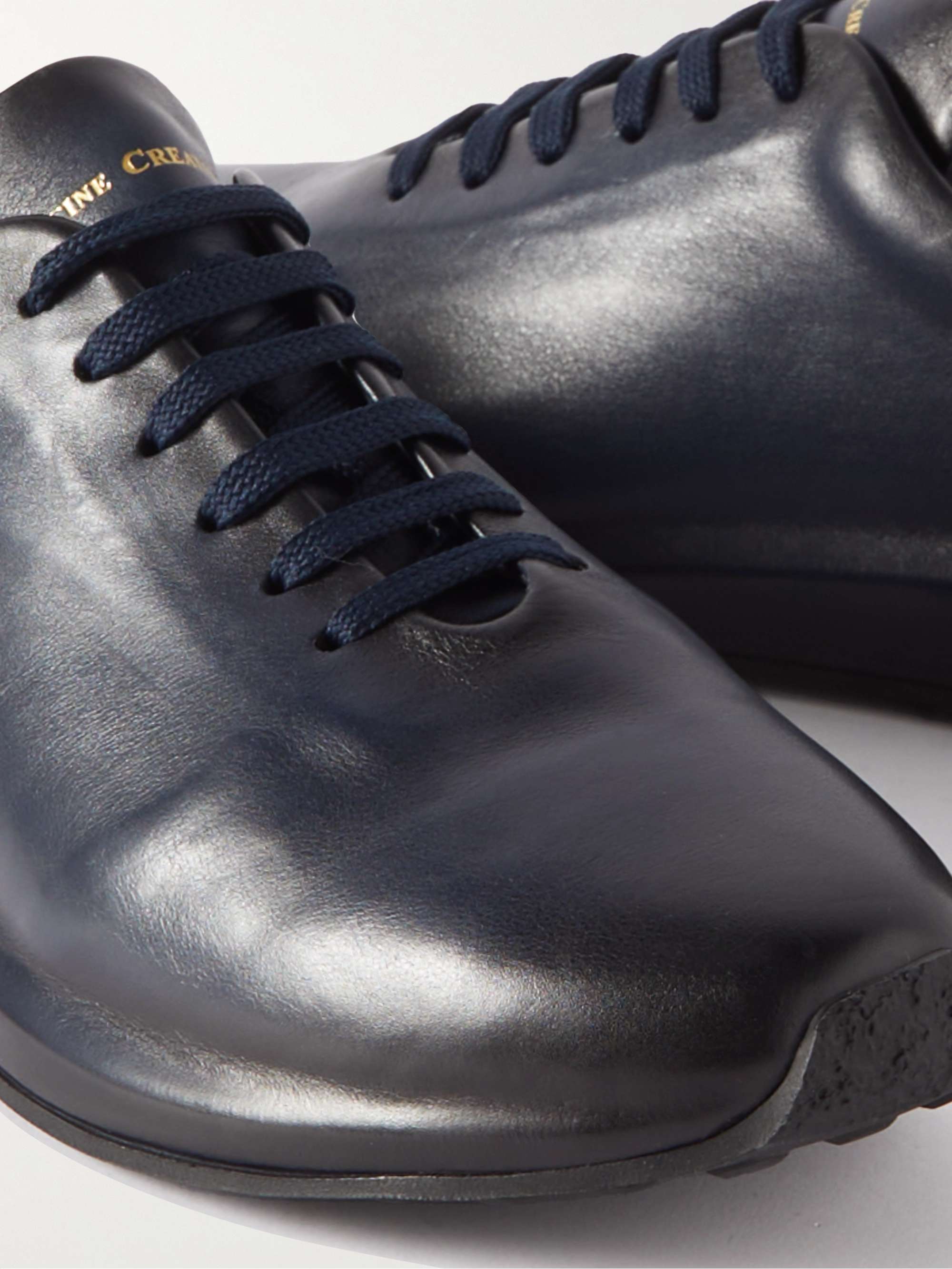 OFFICINE CREATIVE Race 017 Leather Sneakers for Men | MR PORTER